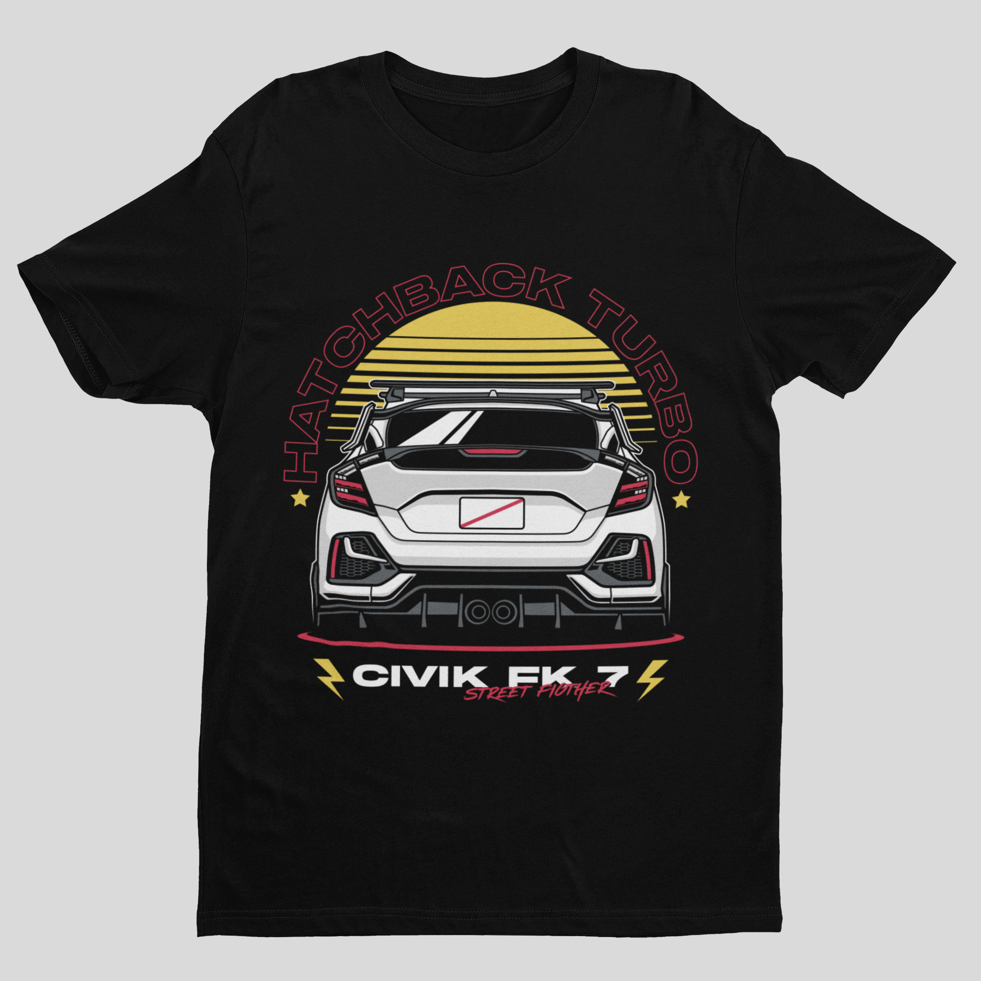 Camiseta Civic FK7 - GTS123 - Loja GTS Customs
