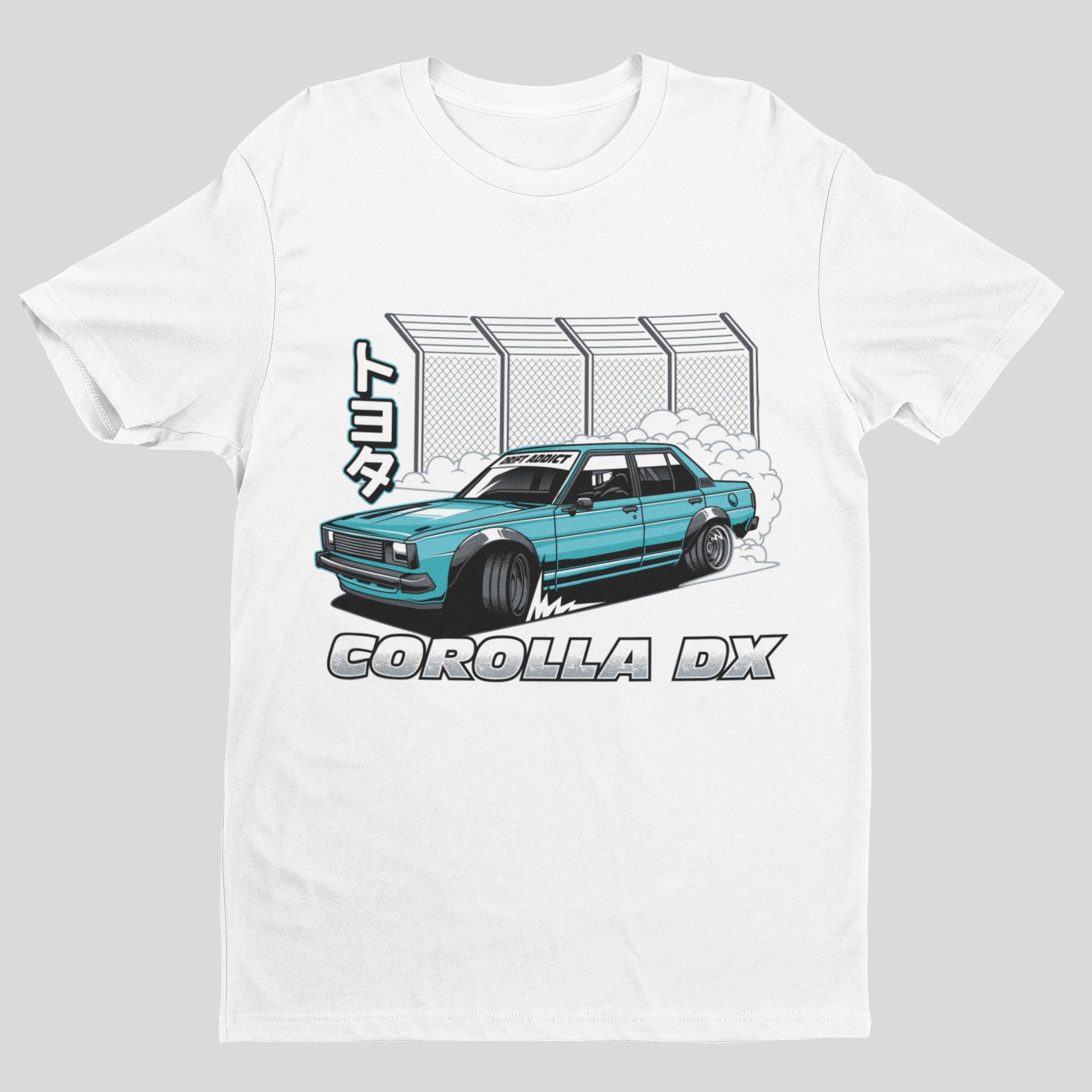Camiseta Corolla DX - GTS118 - Loja GTS Customs