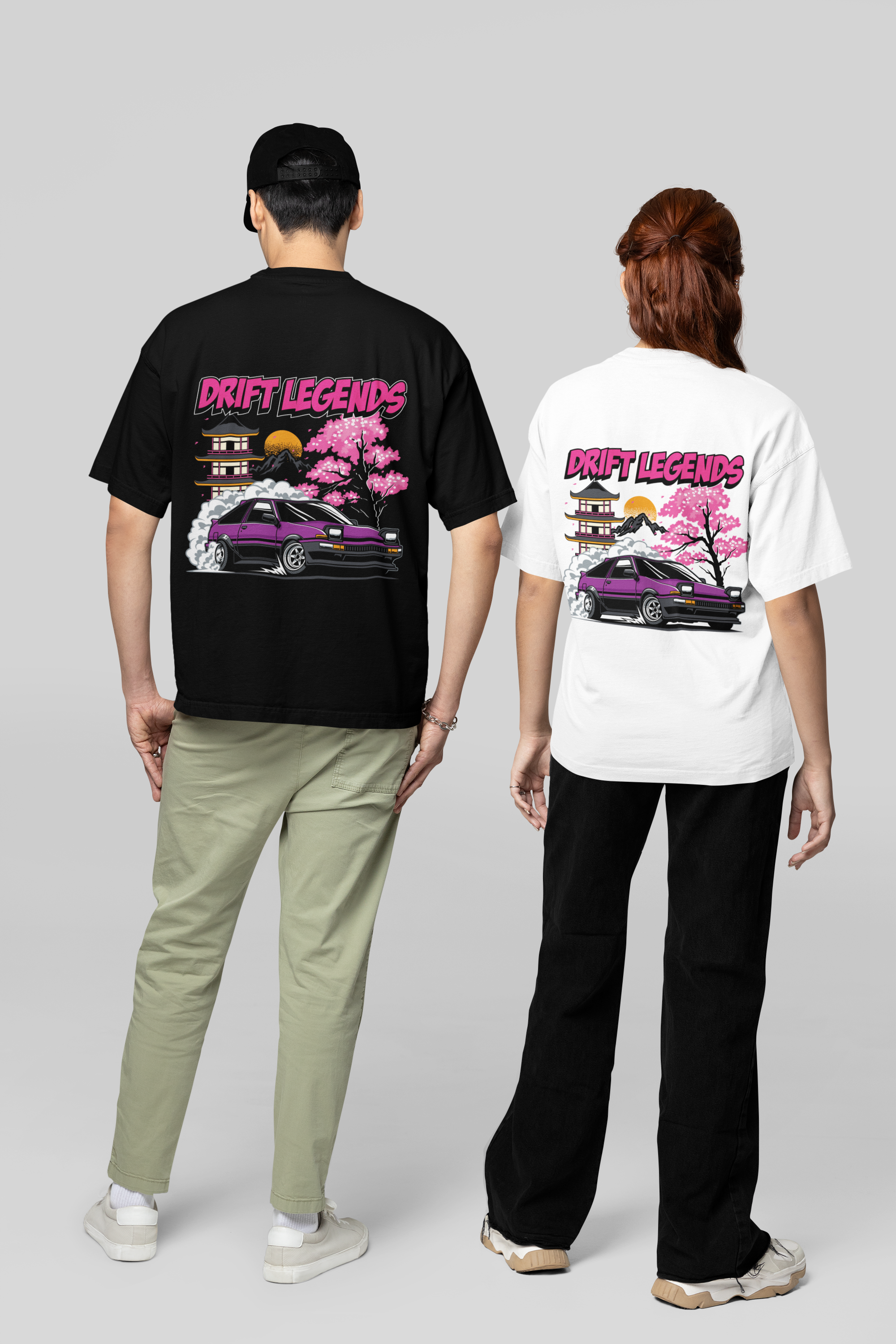 Camiseta Drift Legends - GTS119 - Loja GTS Customs