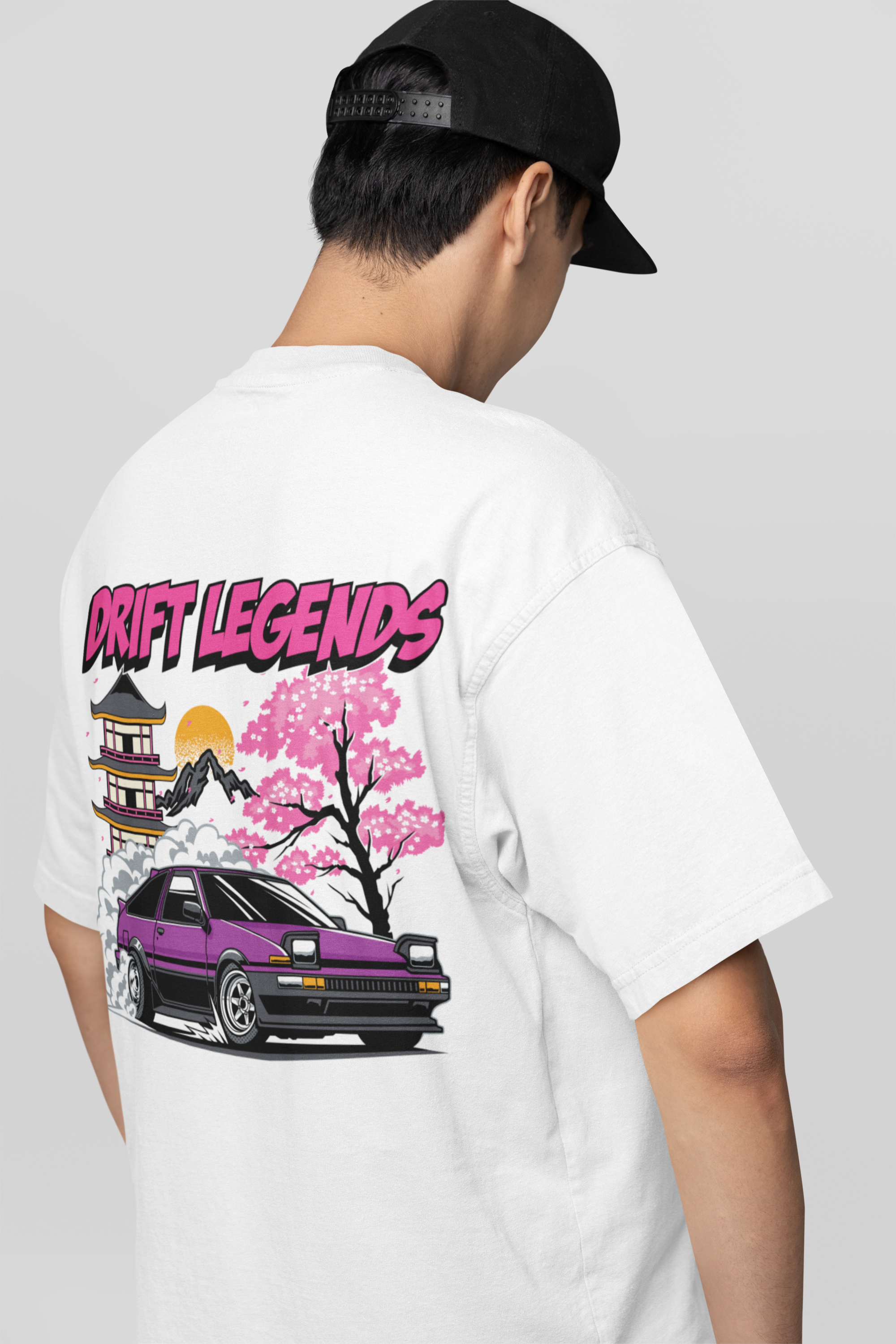 Camiseta Drift Legends - GTS119 - Loja GTS Customs