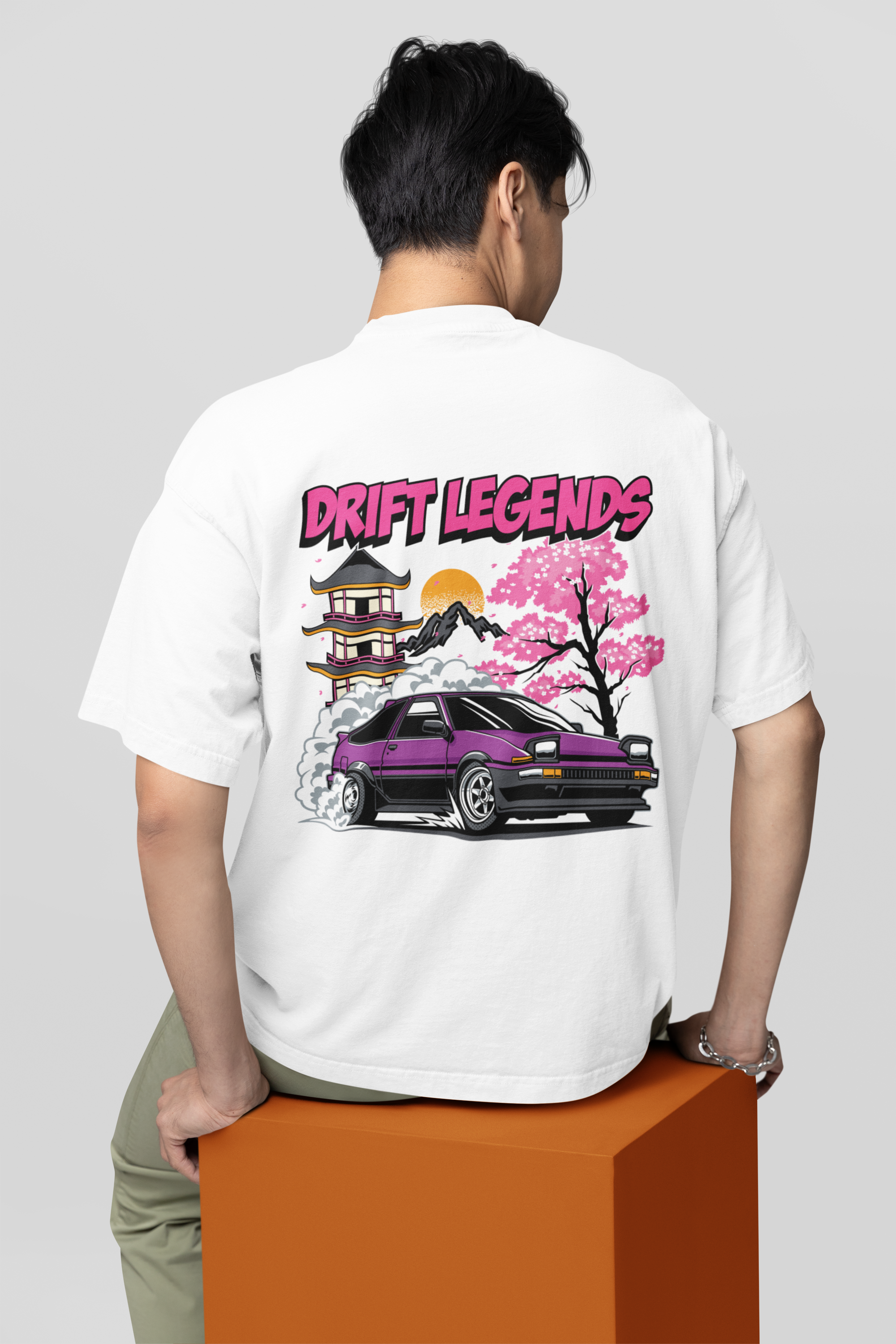 Camiseta Drift Legends - GTS119 - Loja GTS Customs