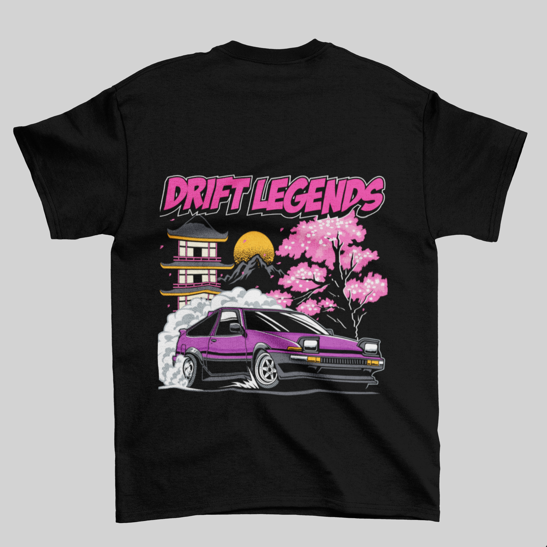 Camiseta Drift Legends - GTS119 - Loja GTS Customs