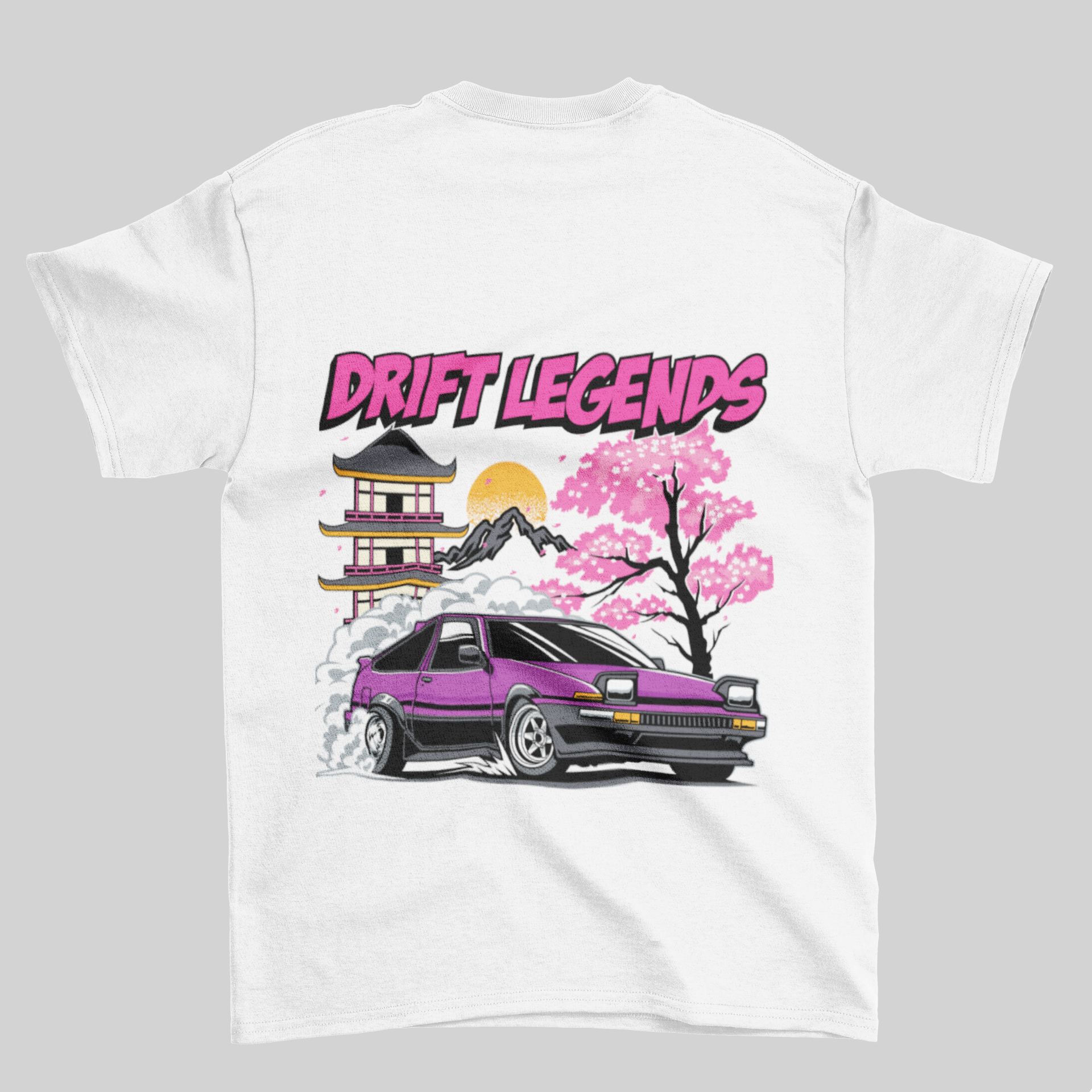 Camiseta Drift Legends - GTS119 - Loja GTS Customs