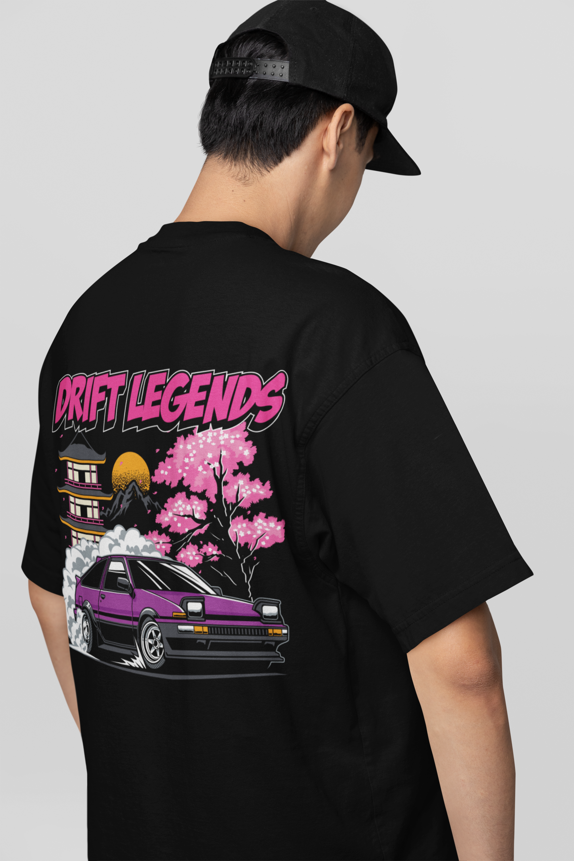 Camiseta Drift Legends - GTS119 - Loja GTS Customs