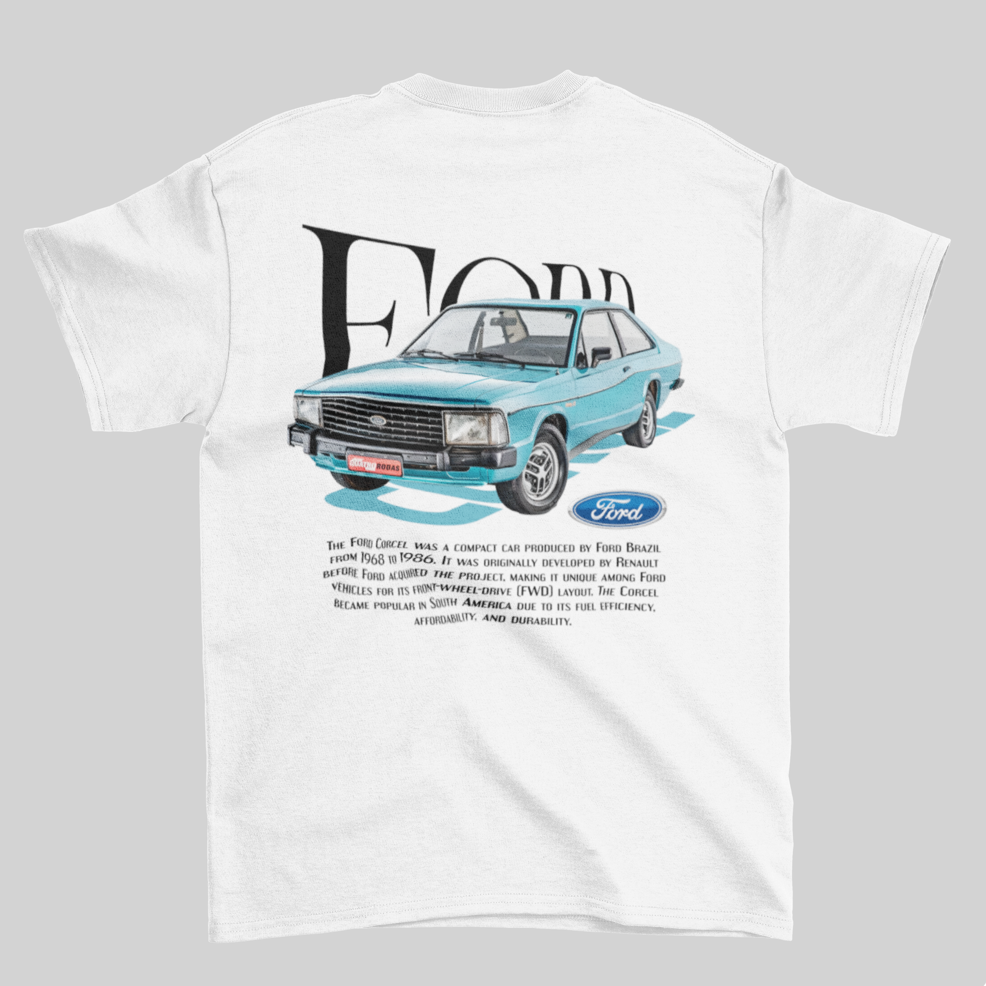 Camiseta Ford Corcel - GTS139 - Loja GTS Customs