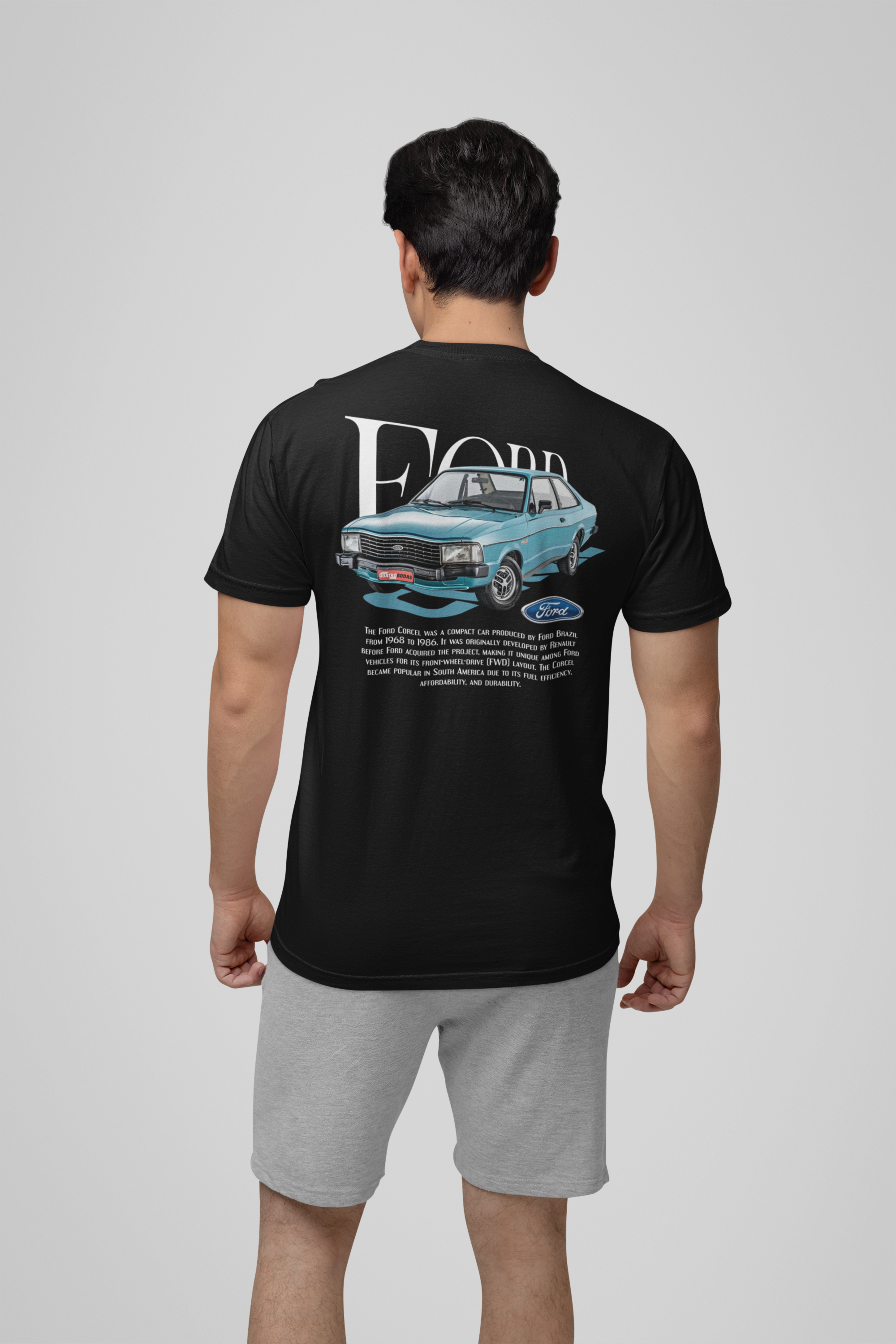 Camiseta Ford Corcel - GTS139 - Loja GTS Customs