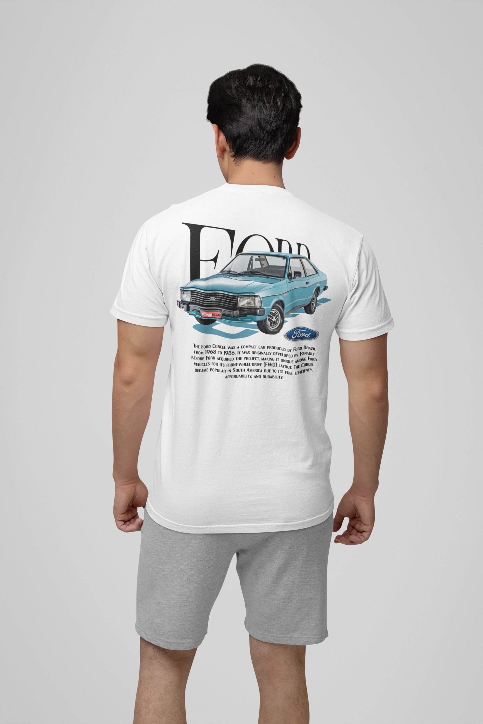 Camiseta Ford Corcel - GTS139 - Loja GTS Customs
