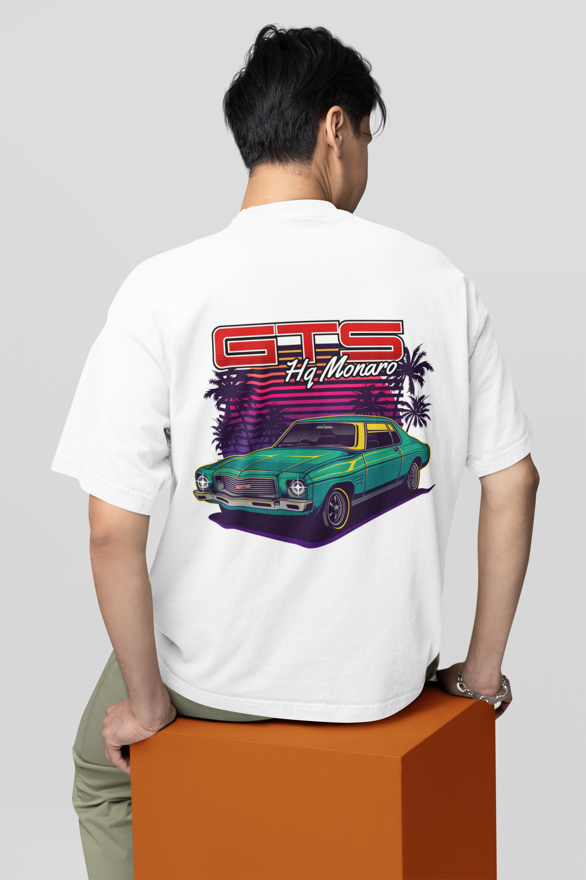 Camiseta Holden Monaro GTS HQ - GTS125 - Loja GTS Customs