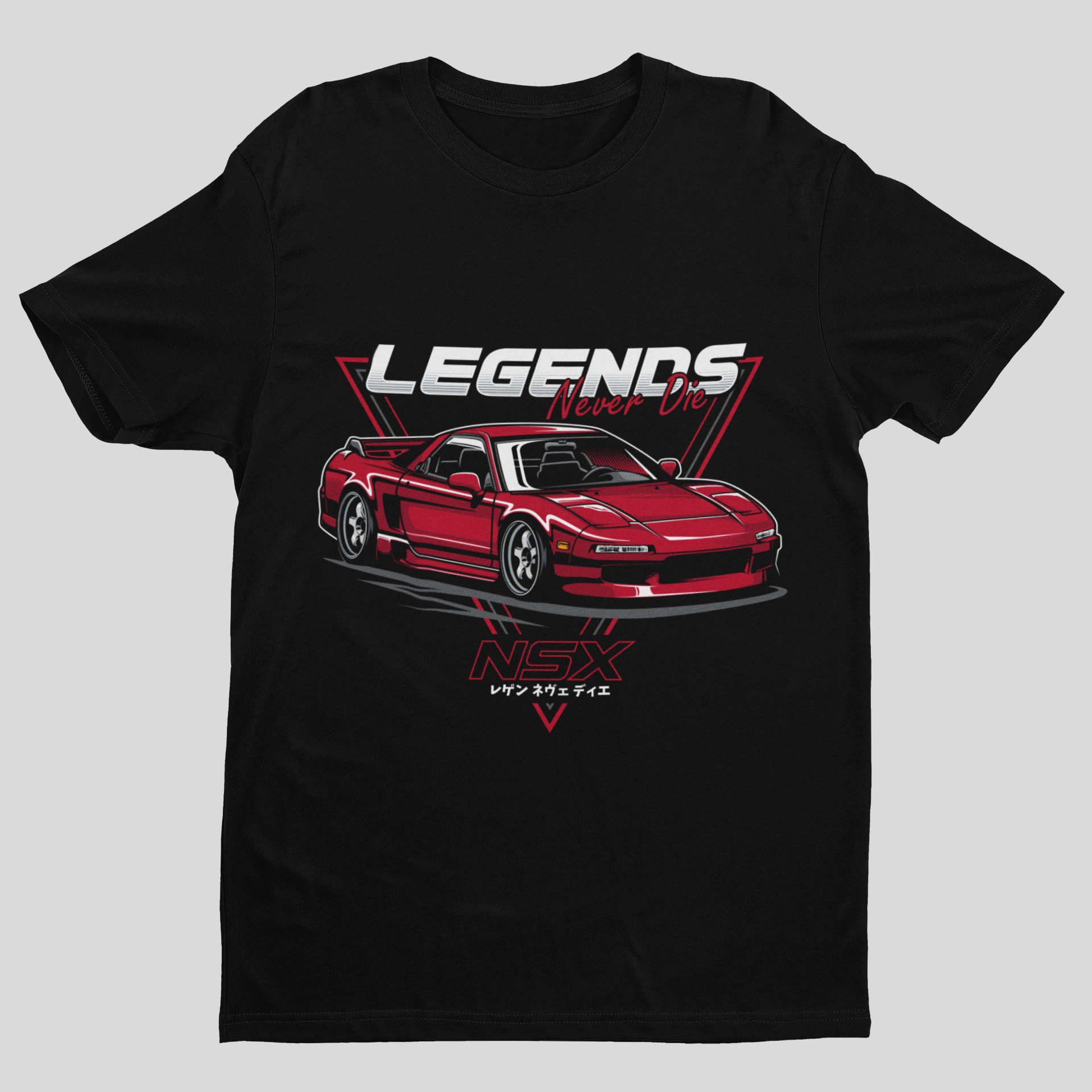 Camiseta Honda NSX - GTS126 - Loja GTS Customs