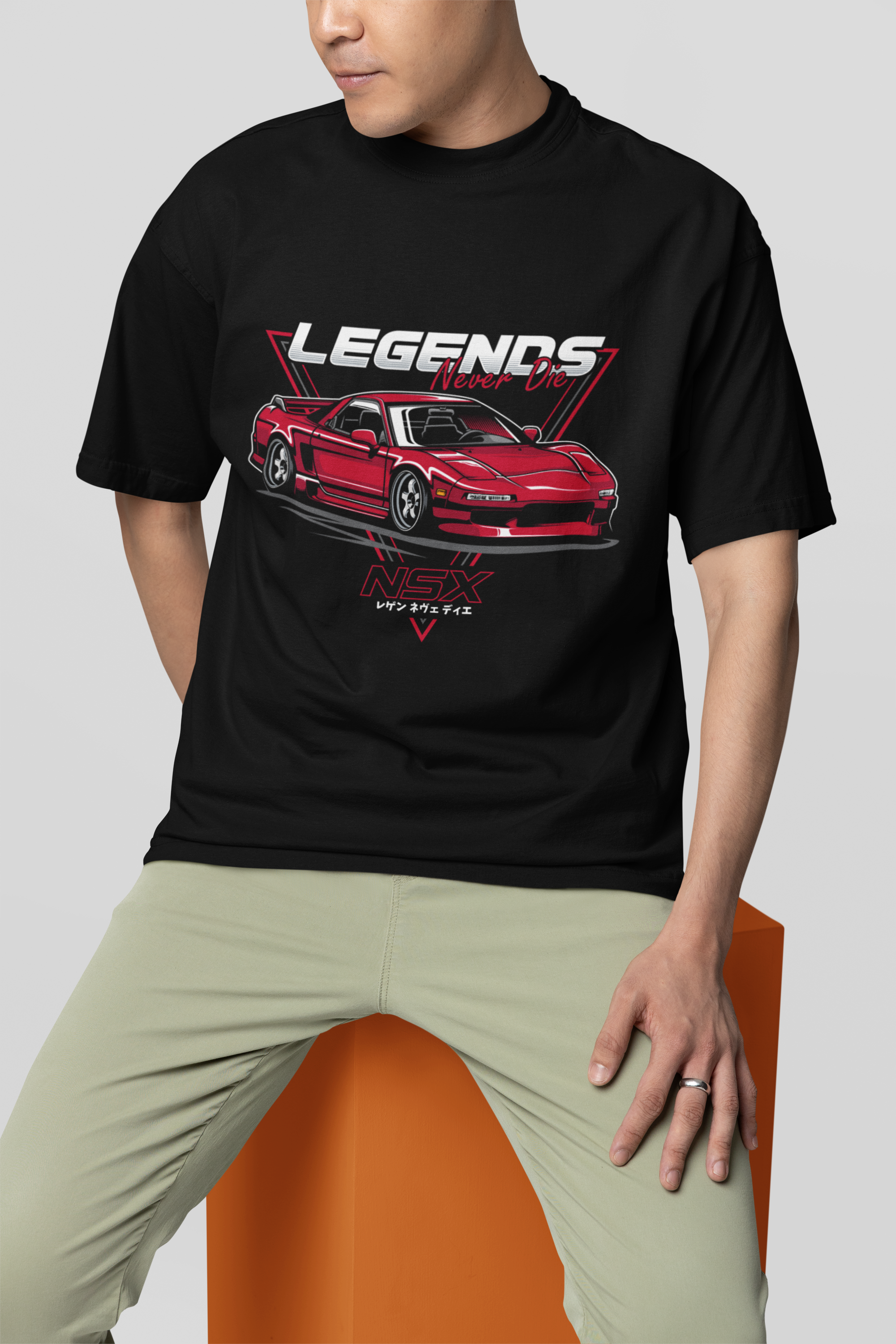 Camiseta Honda NSX - GTS126 - Loja GTS Customs