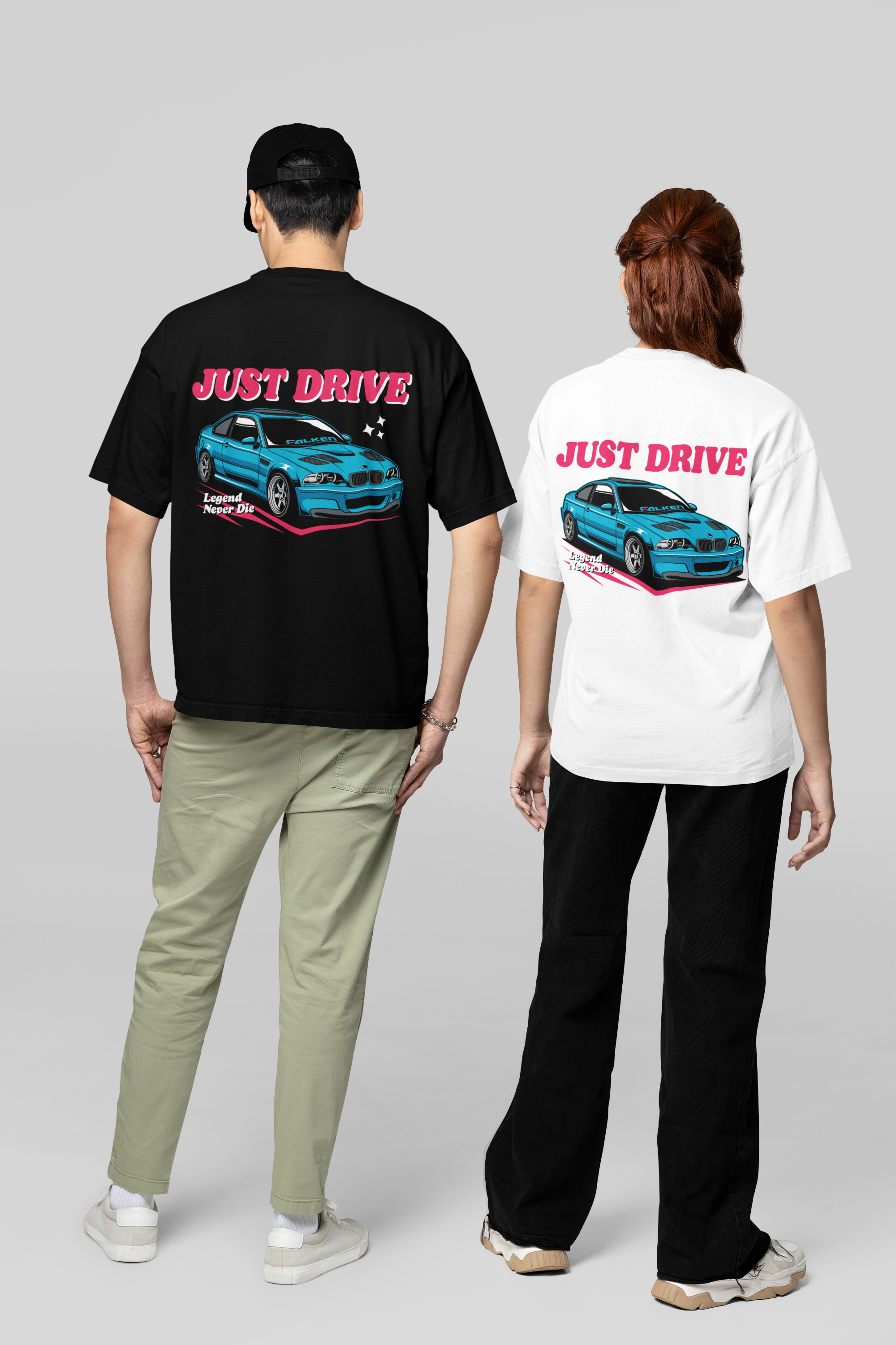Camiseta Just Drive - GTS117 - Loja GTS Customs