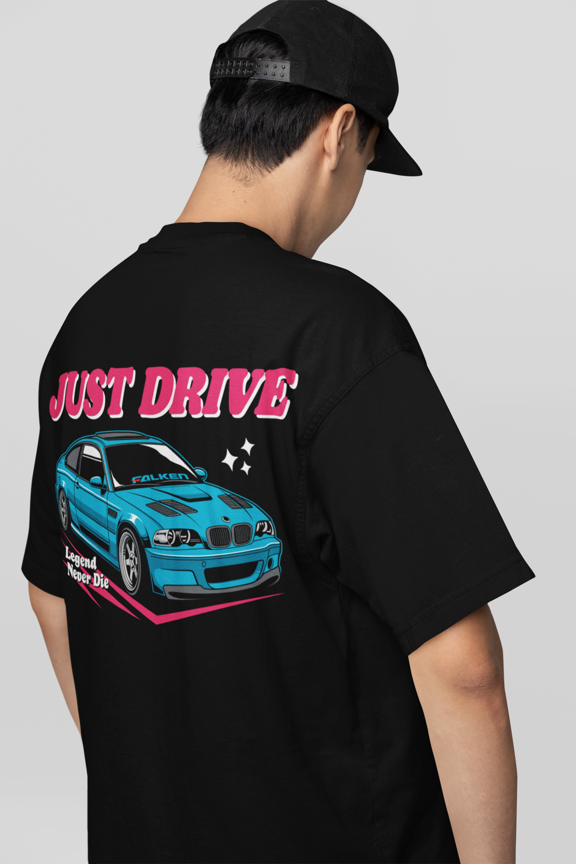 Camiseta Just Drive - GTS117 - Loja GTS Customs