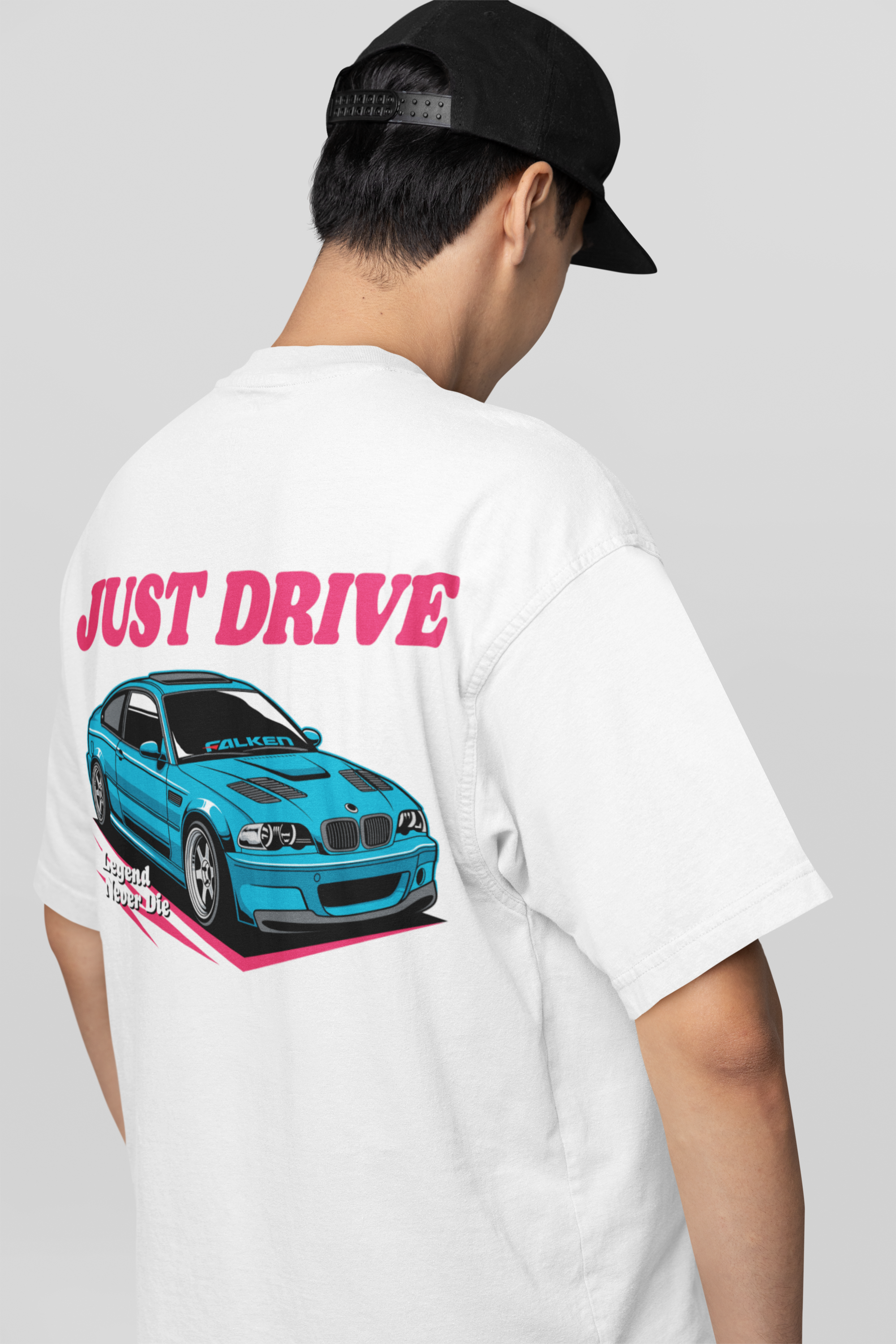 Camiseta Just Drive - GTS117 - Loja GTS Customs