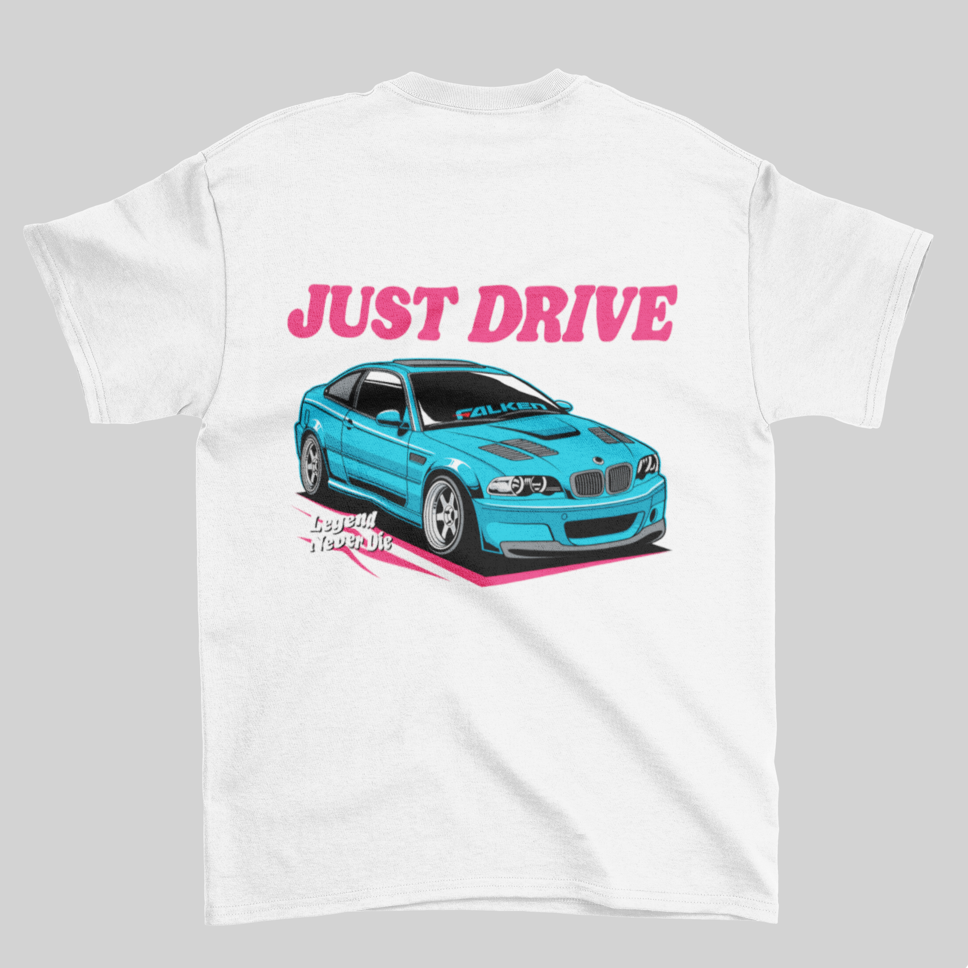 Camiseta Just Drive - GTS117 - Loja GTS Customs