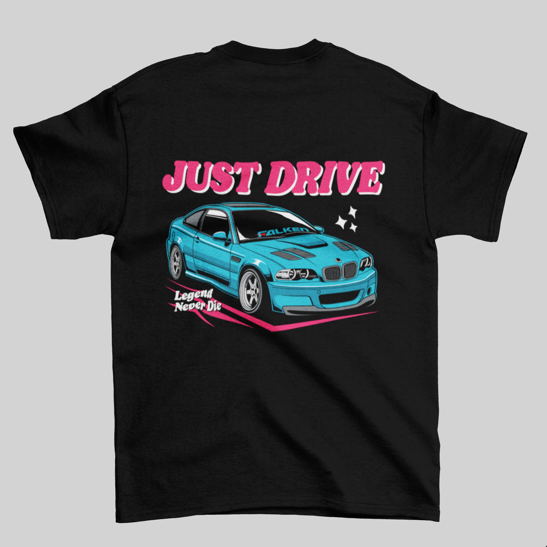 Camiseta Just Drive - GTS117 - Loja GTS Customs