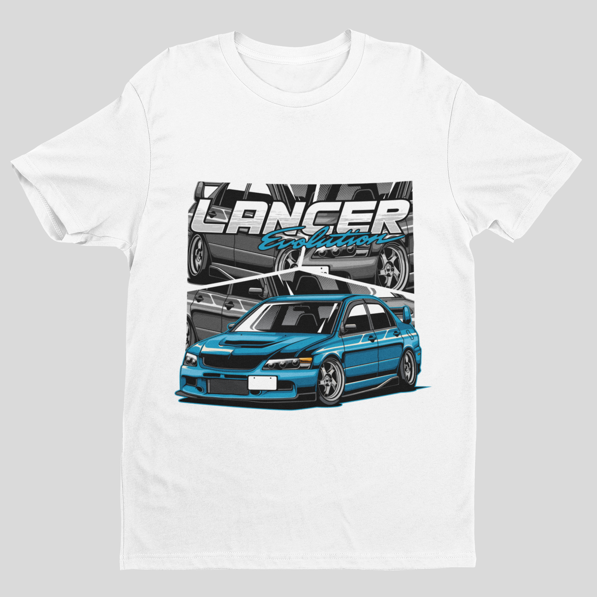 Camiseta Lancer Evolution - GTS121 - Loja GTS Customs