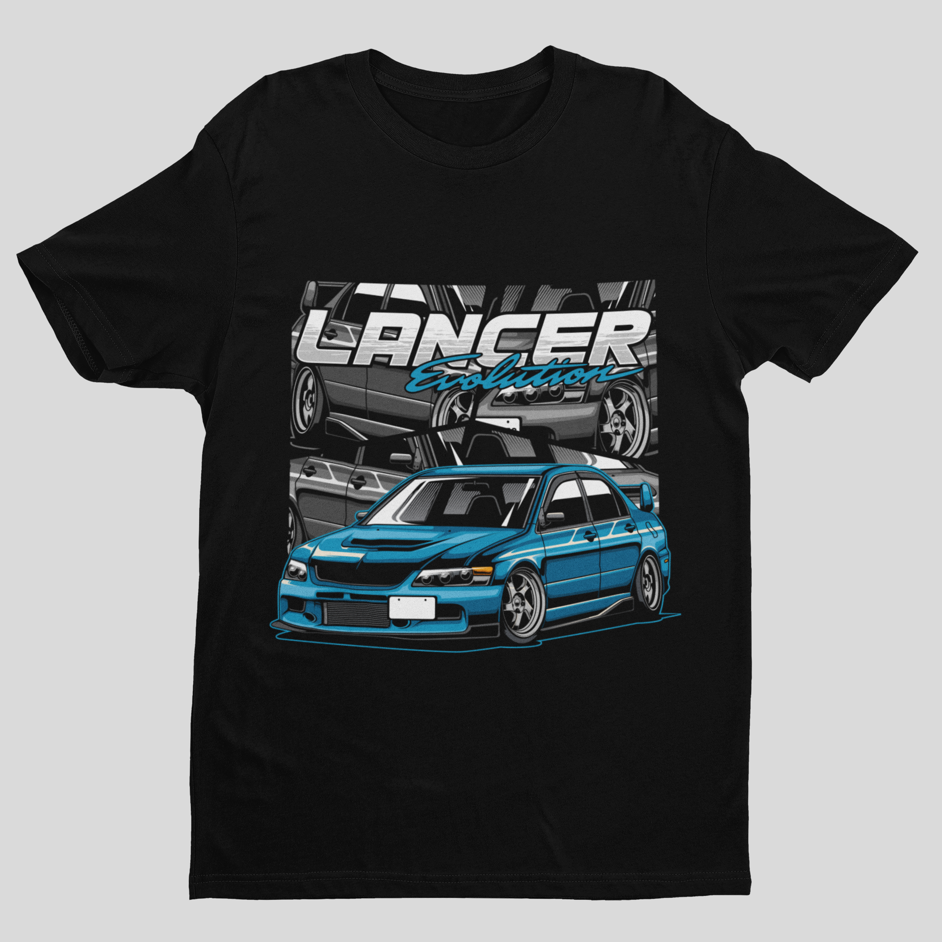 Camiseta Lancer Evolution - GTS121 - Loja GTS Customs