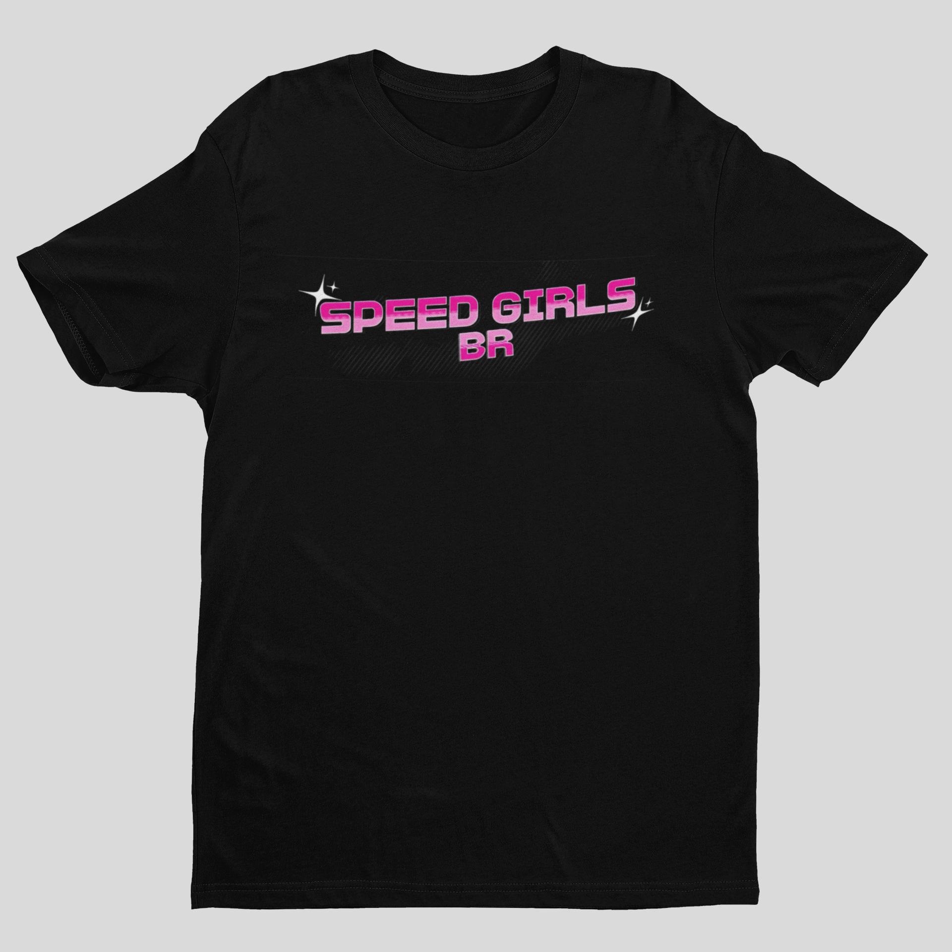 Camiseta Minimal 2 - Speed Girls BR - Loja GTS Customs