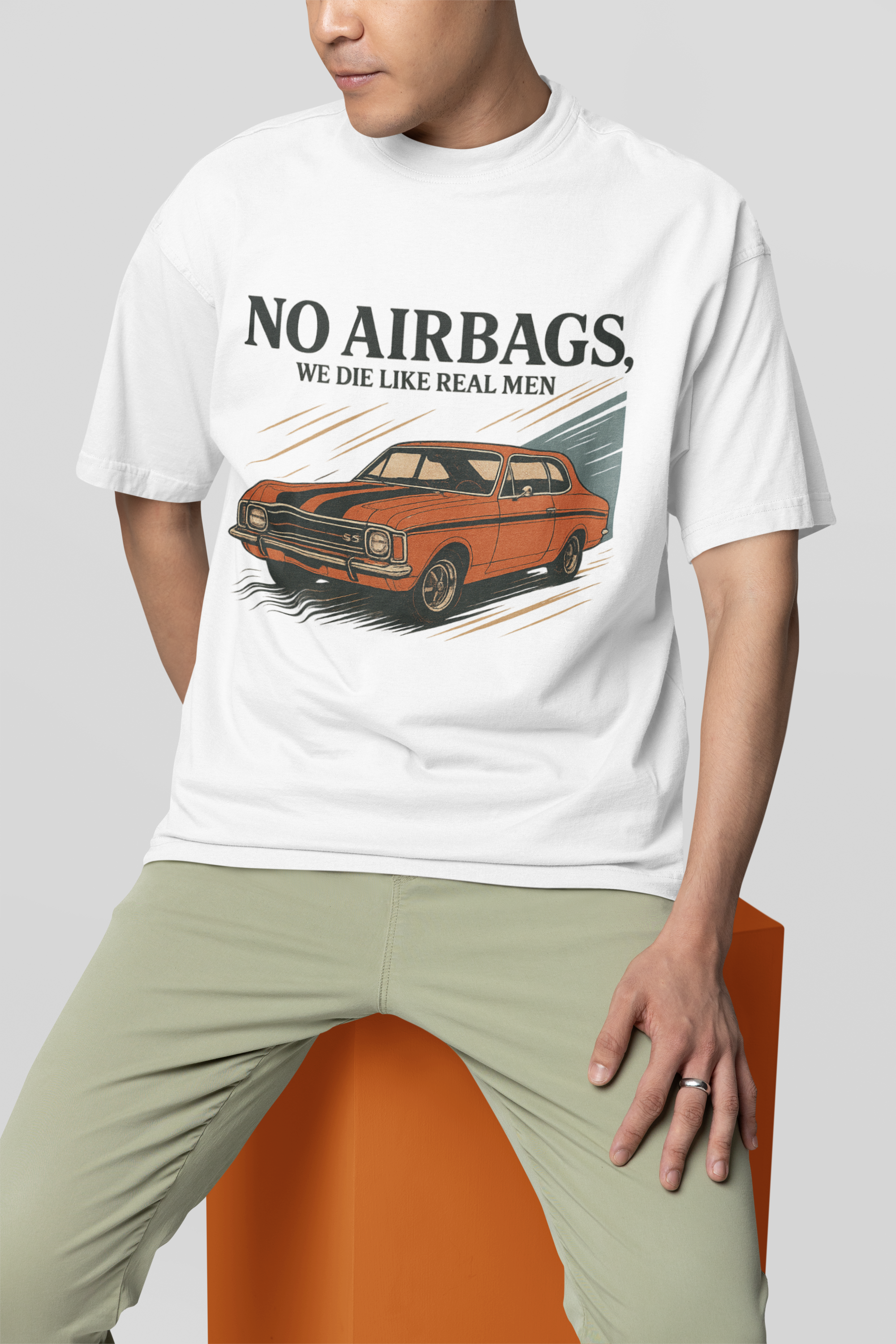 Camiseta Opala SS No Airbags - GTS130 - Loja GTS Customs