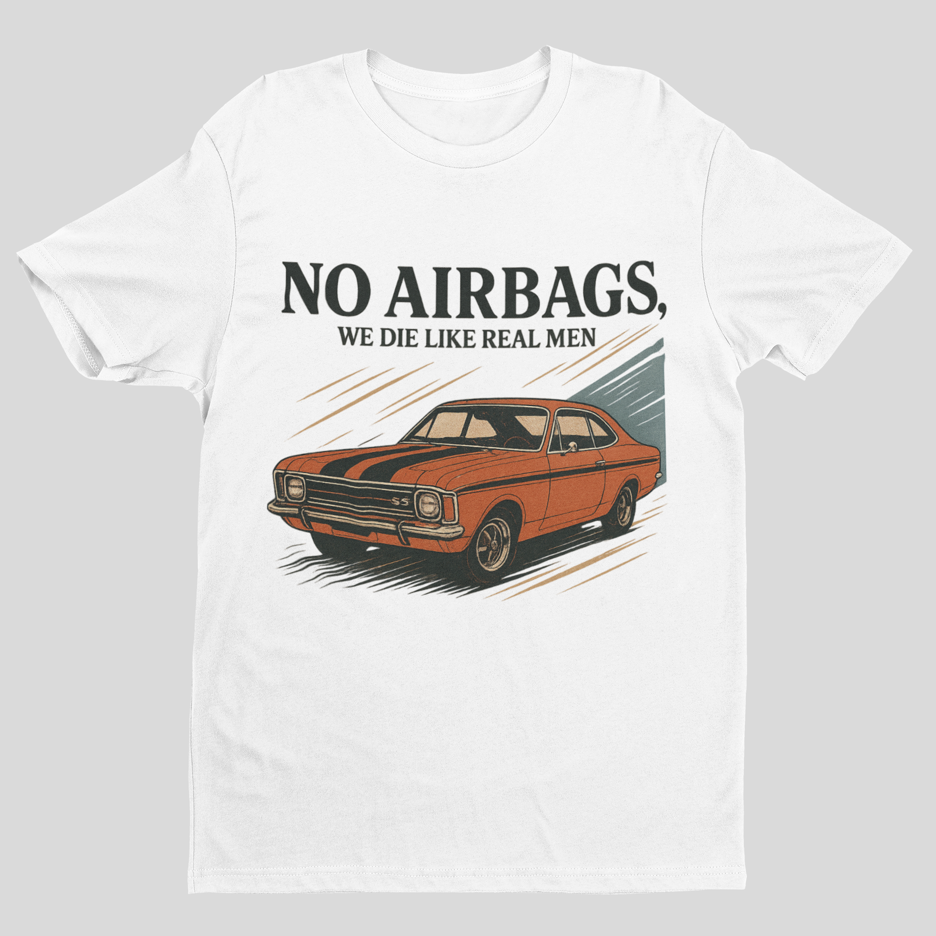 Camiseta Opala SS No Airbags - GTS130 - Loja GTS Customs