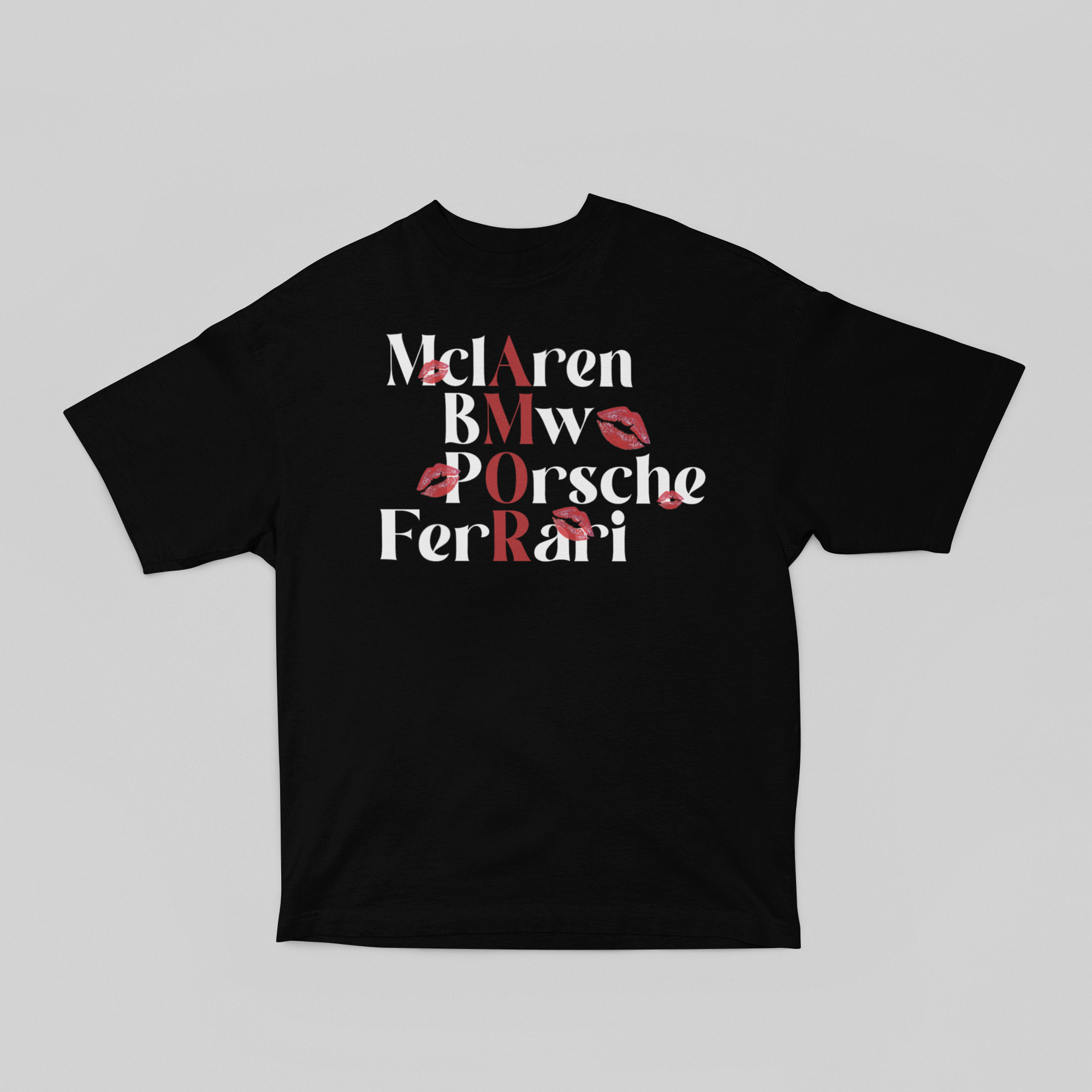Camiseta Oversized Amor Girlhead - GTSO48