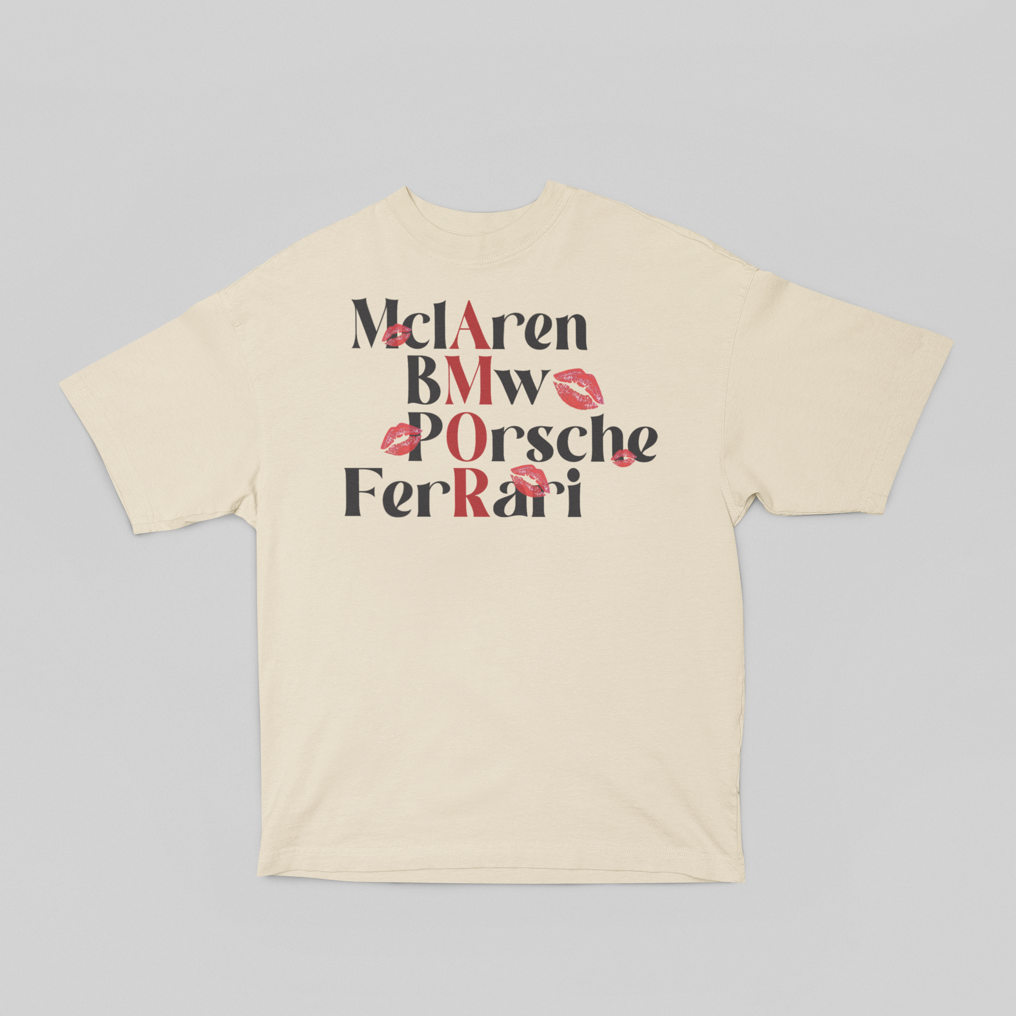 Camiseta Oversized Amor Girlhead - GTSO48
