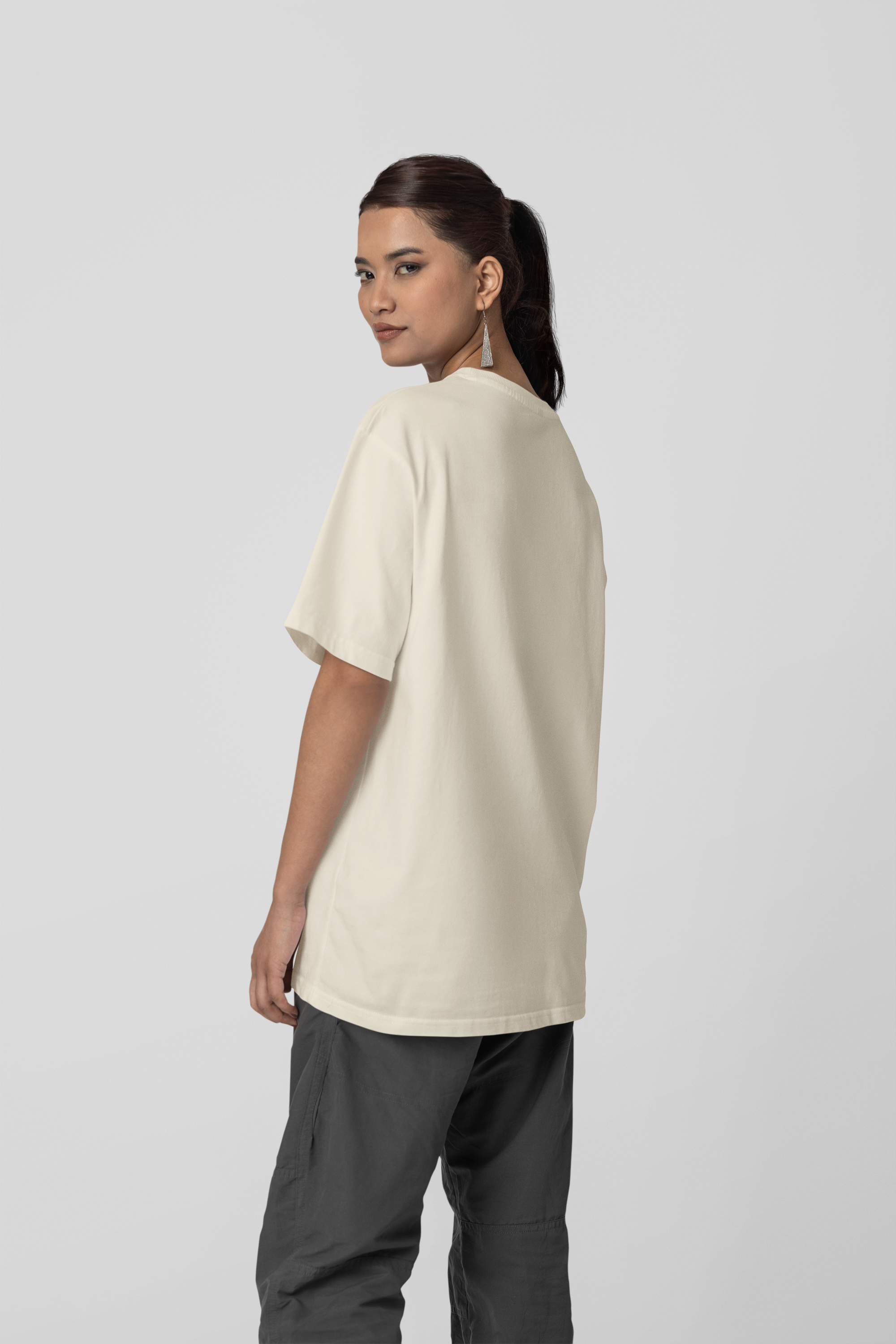 Camiseta Oversized Amor Girlhead - GTSO48