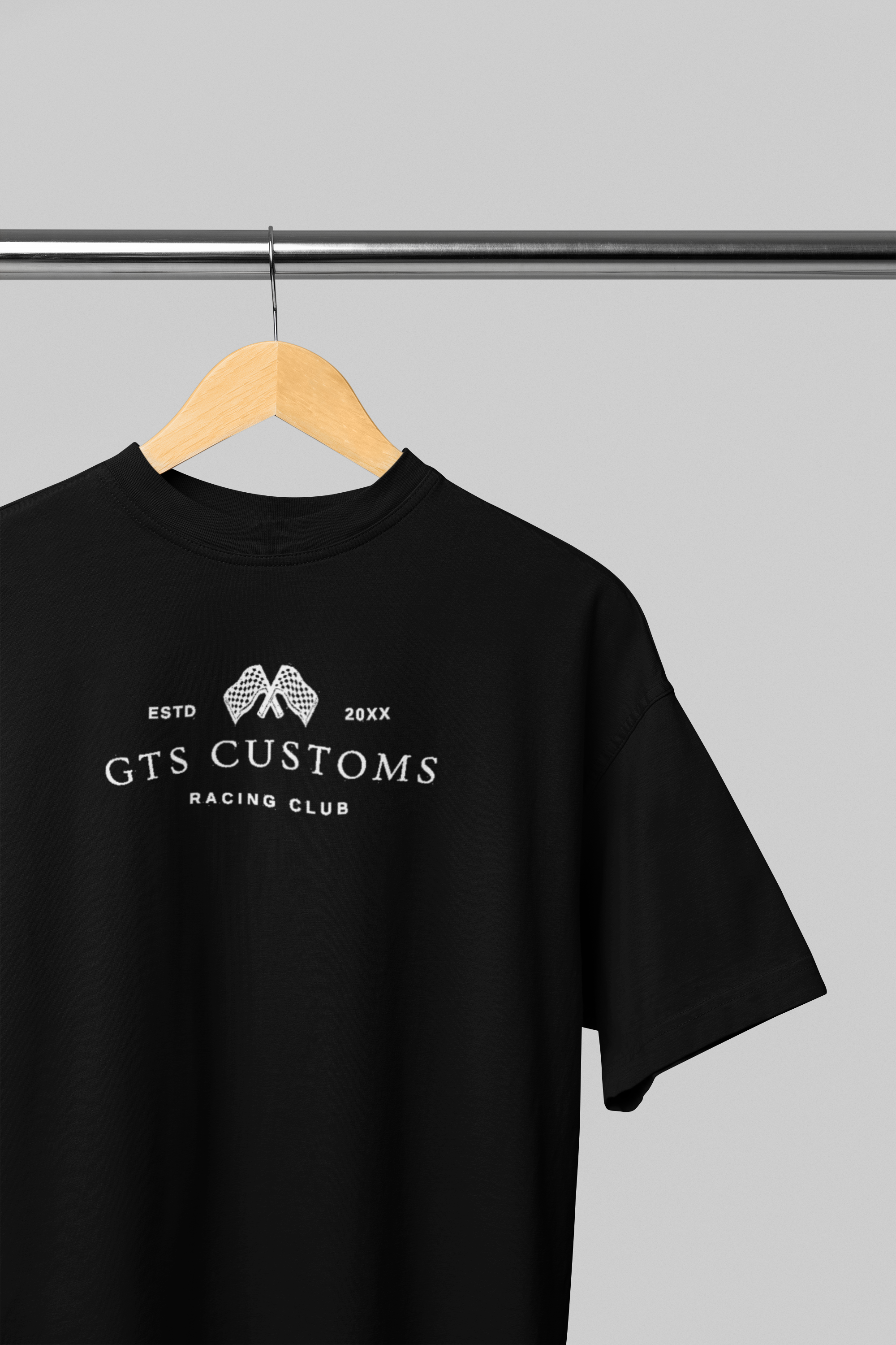 Camiseta Oversized Drift King - GTSO43 - Loja GTS Customs