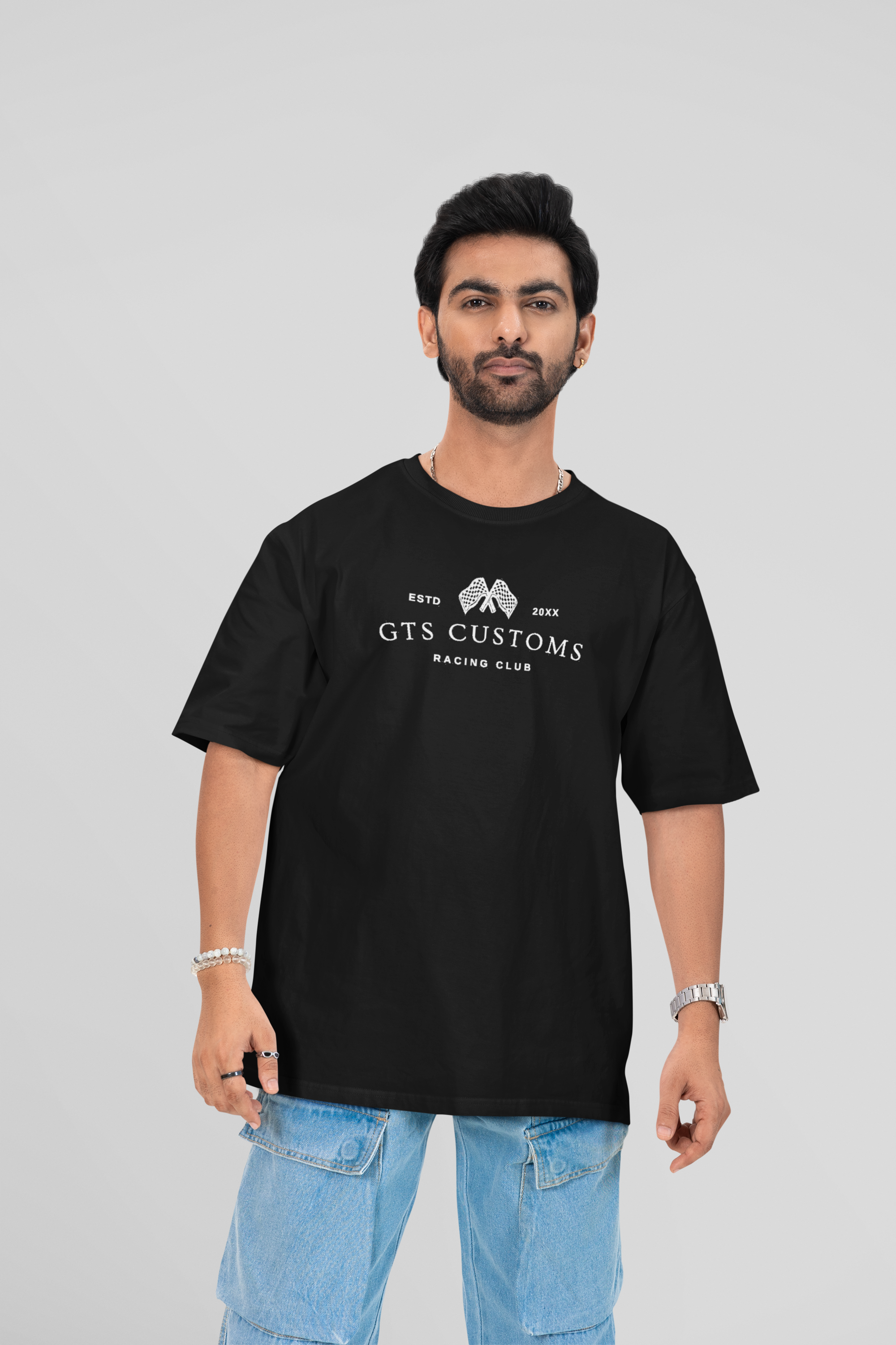 Camiseta Oversized Drift King - GTSO43 - Loja GTS Customs