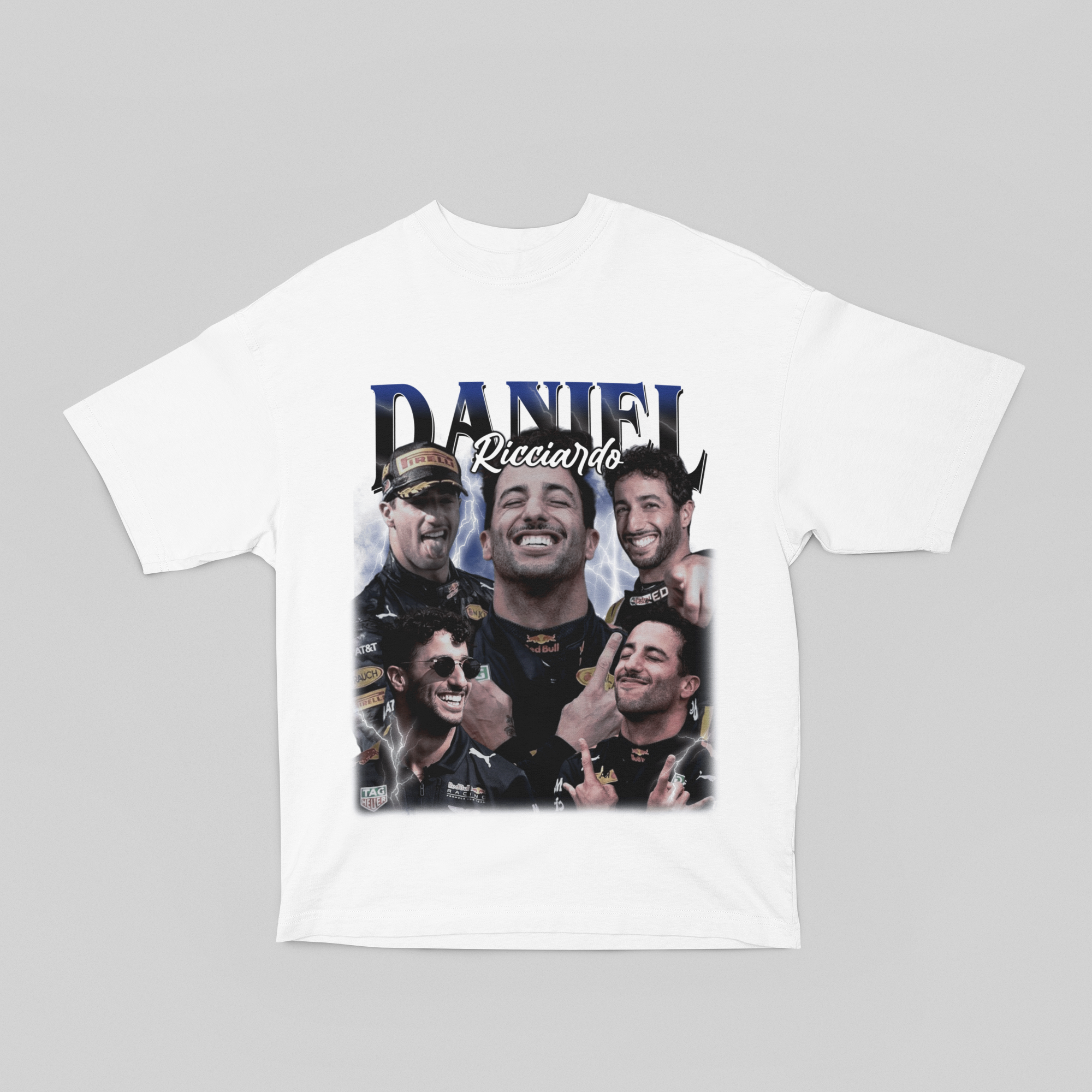 Camiseta Oversized Formula 1 - Daniel Ricciardo - Loja GTS Customs