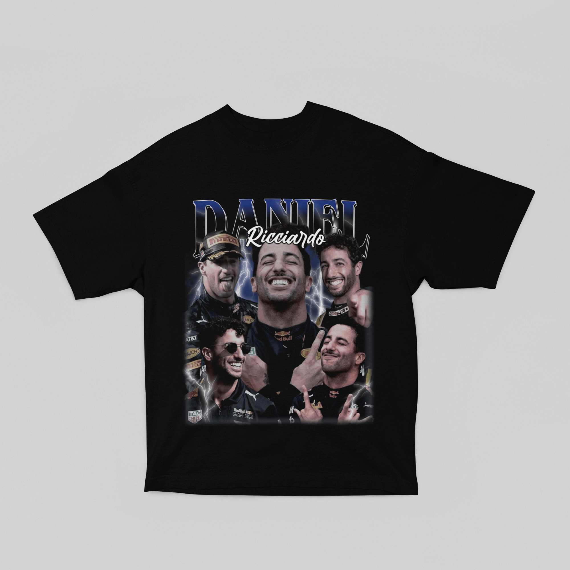 Camiseta Oversized Formula 1 - Daniel Ricciardo - Loja GTS Customs