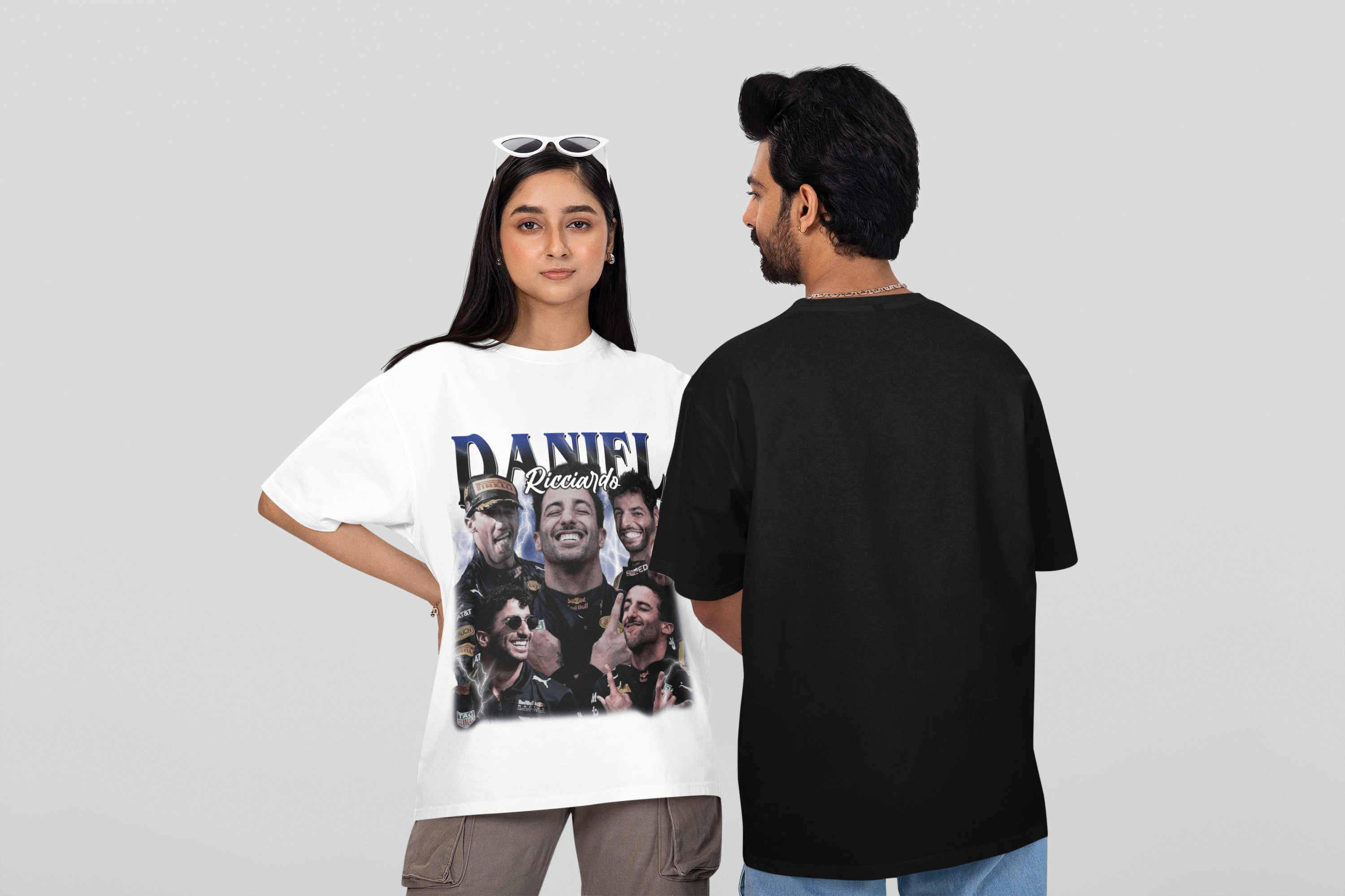 Camiseta Oversized Formula 1 - Daniel Ricciardo - Loja GTS Customs