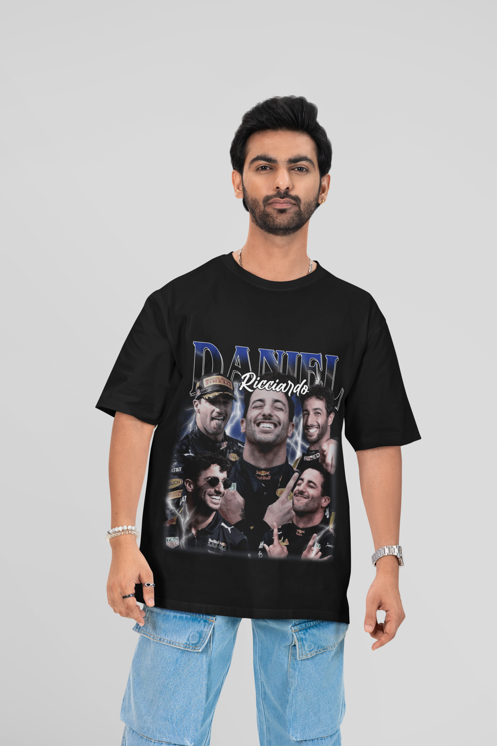Camiseta Oversized Formula 1 - Daniel Ricciardo - Loja GTS Customs