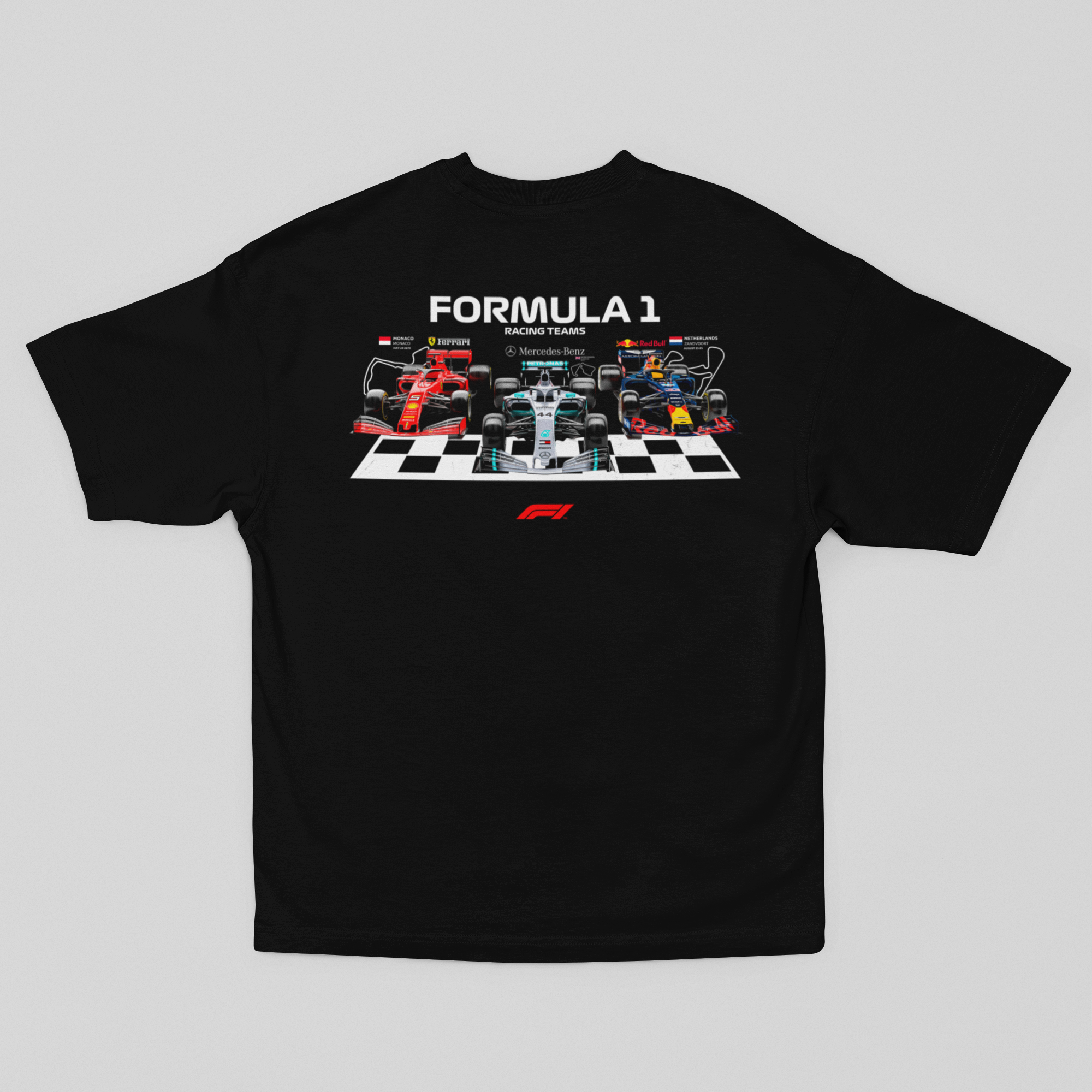 Camiseta Oversized Formula 1 - GTSO50