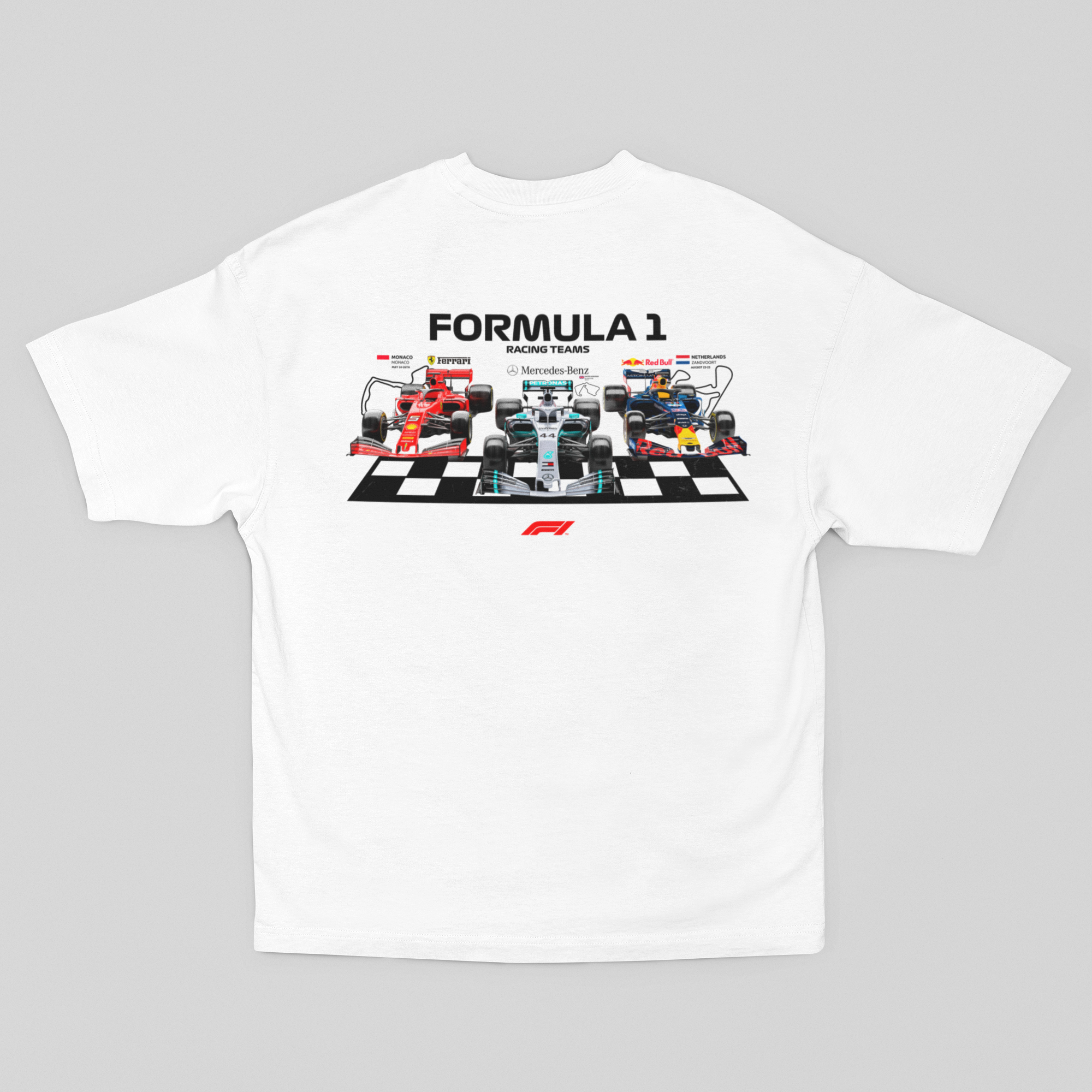 Camiseta Oversized Formula 1 - GTSO50