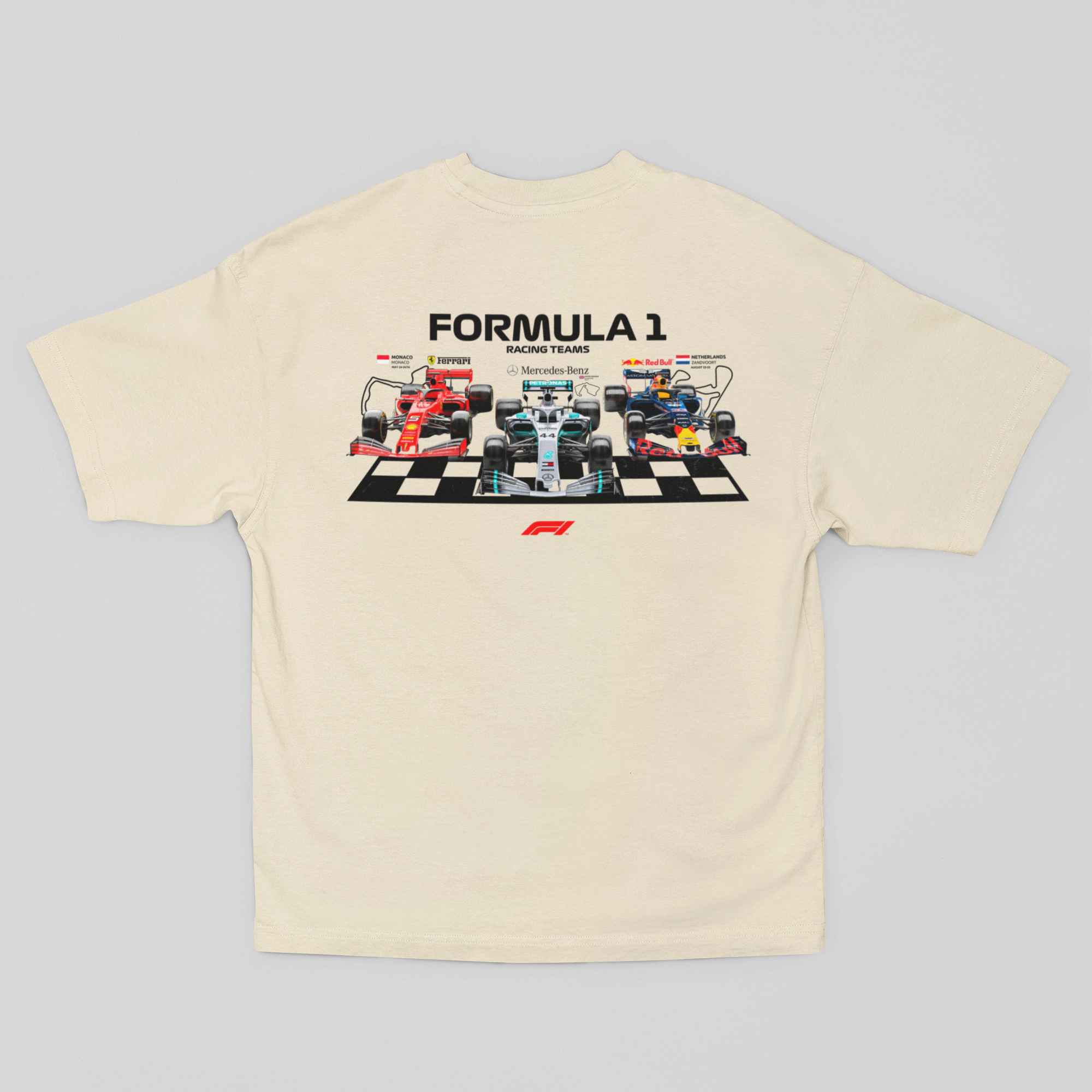 Camiseta Oversized Formula 1 - GTSO50