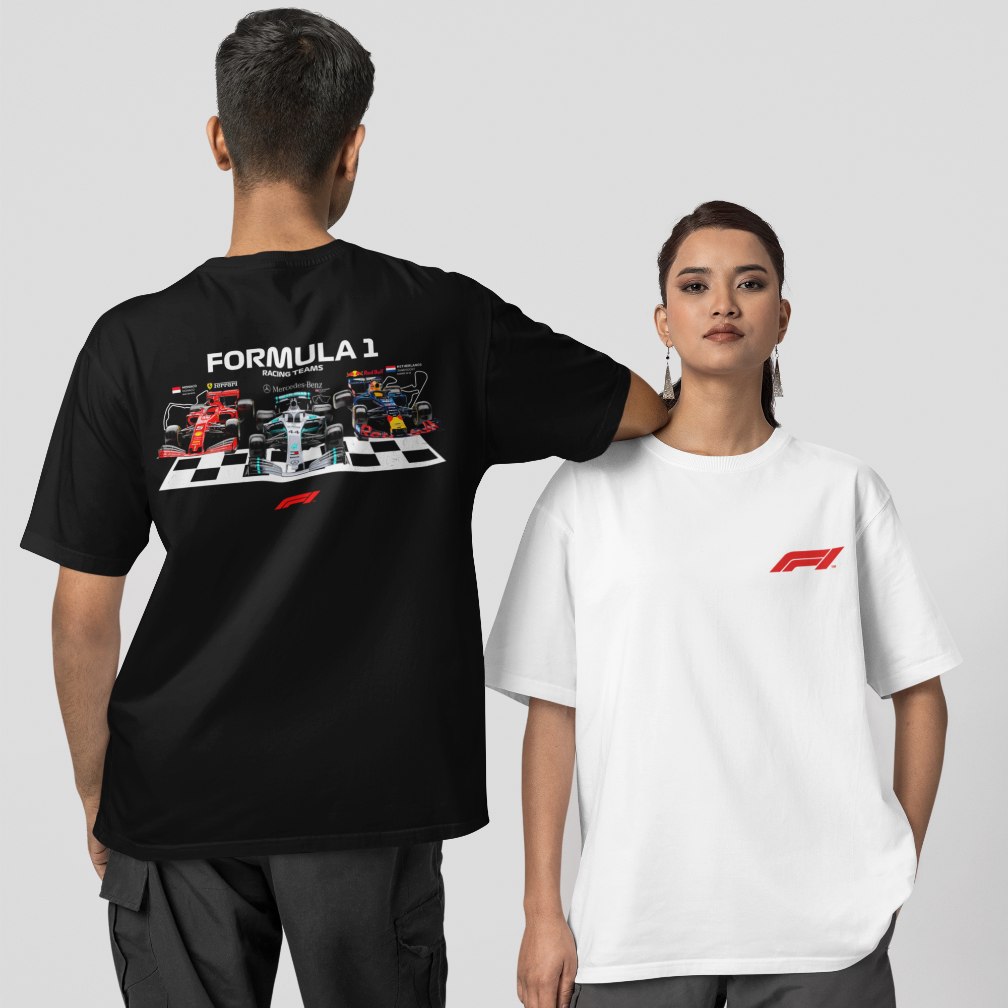 Camiseta Oversized Formula 1 - GTSO50