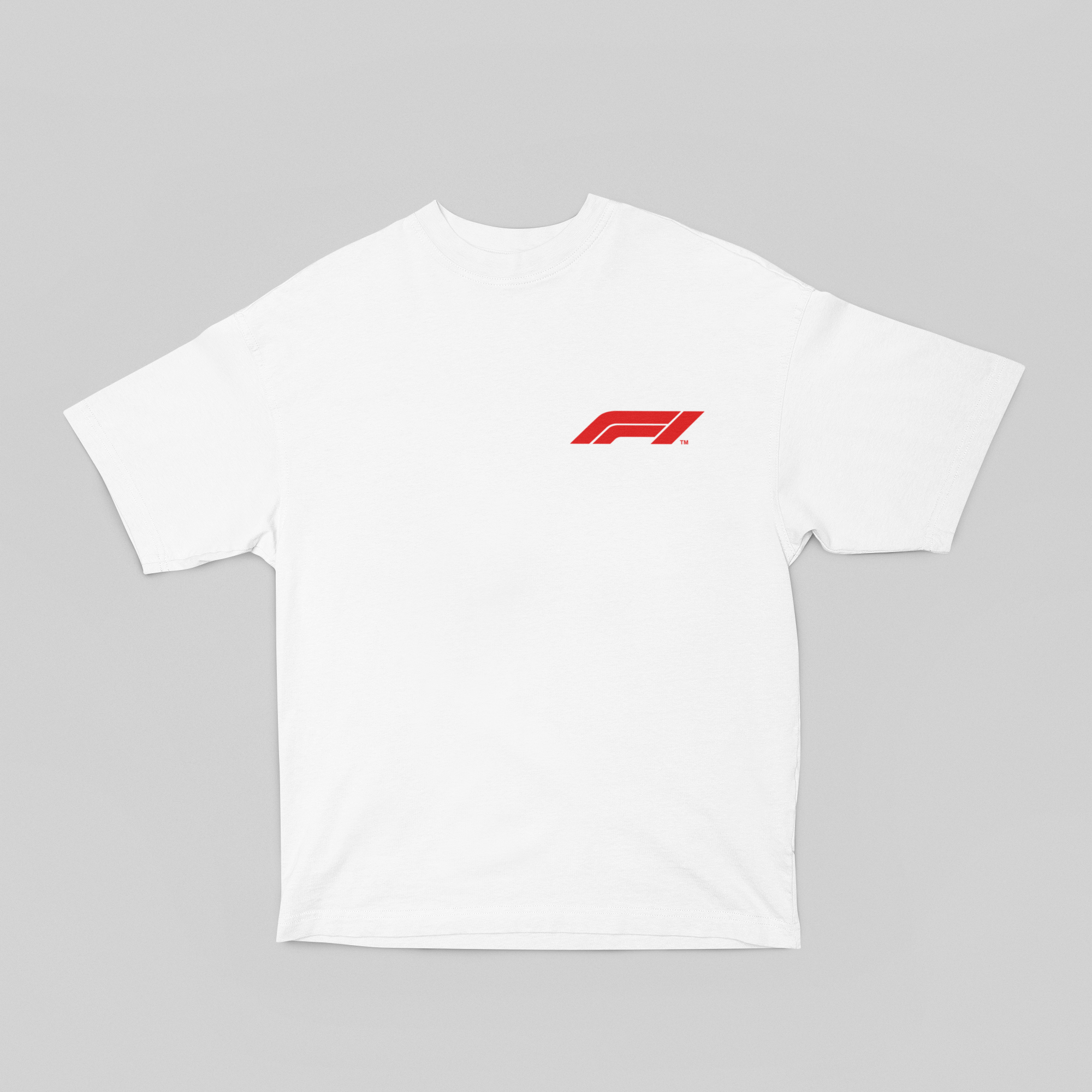 Camiseta Oversized Formula 1 - GTSO50
