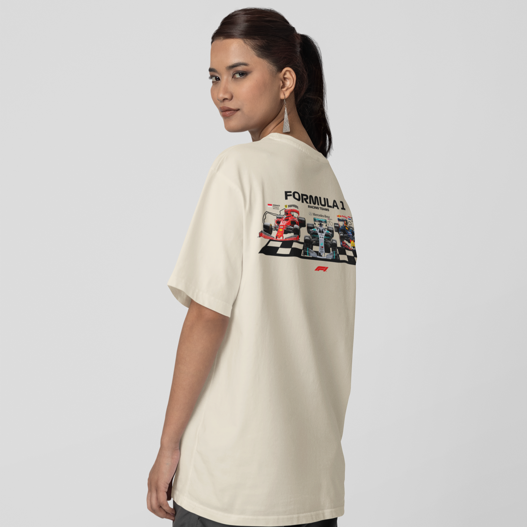 Camiseta Oversized Formula 1 - GTSO50