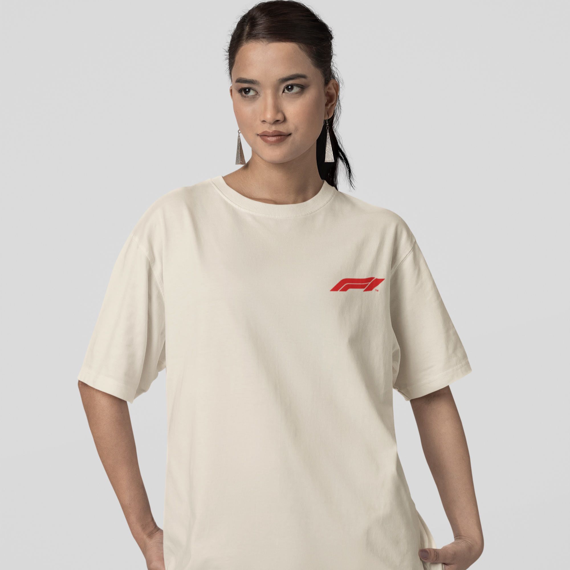 Camiseta Oversized Formula 1 - GTSO50