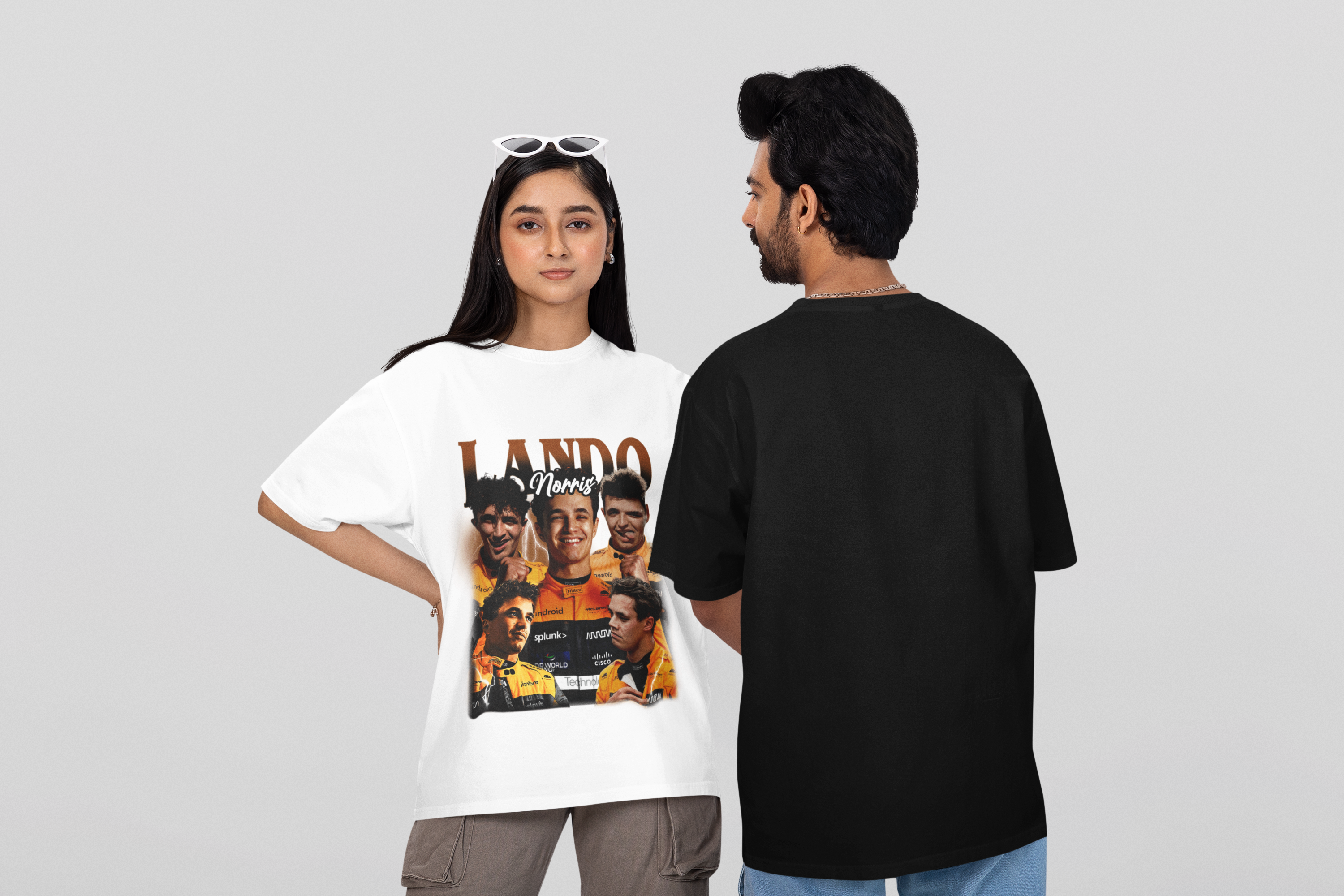 Camiseta Oversized Formula 1 - Lando Norris - Loja GTS Customs