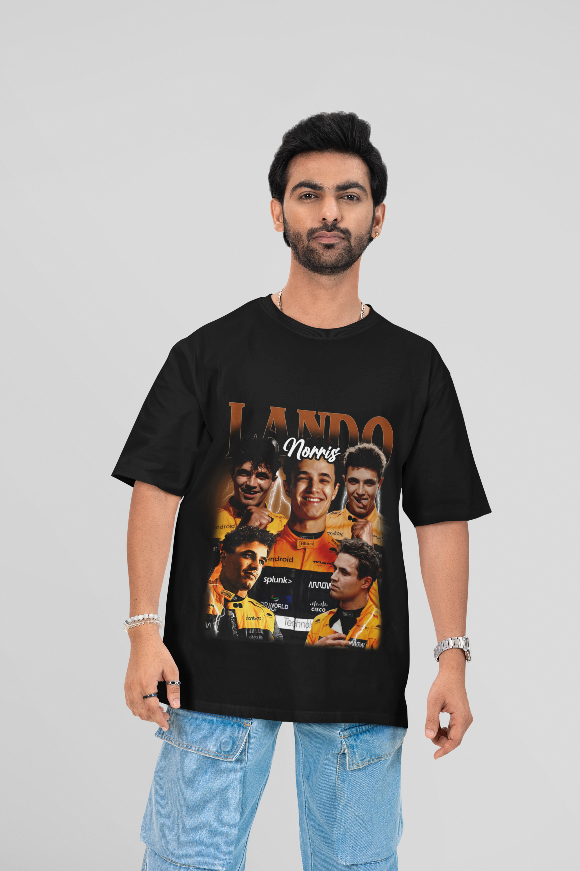 Camiseta Oversized Formula 1 - Lando Norris - Loja GTS Customs