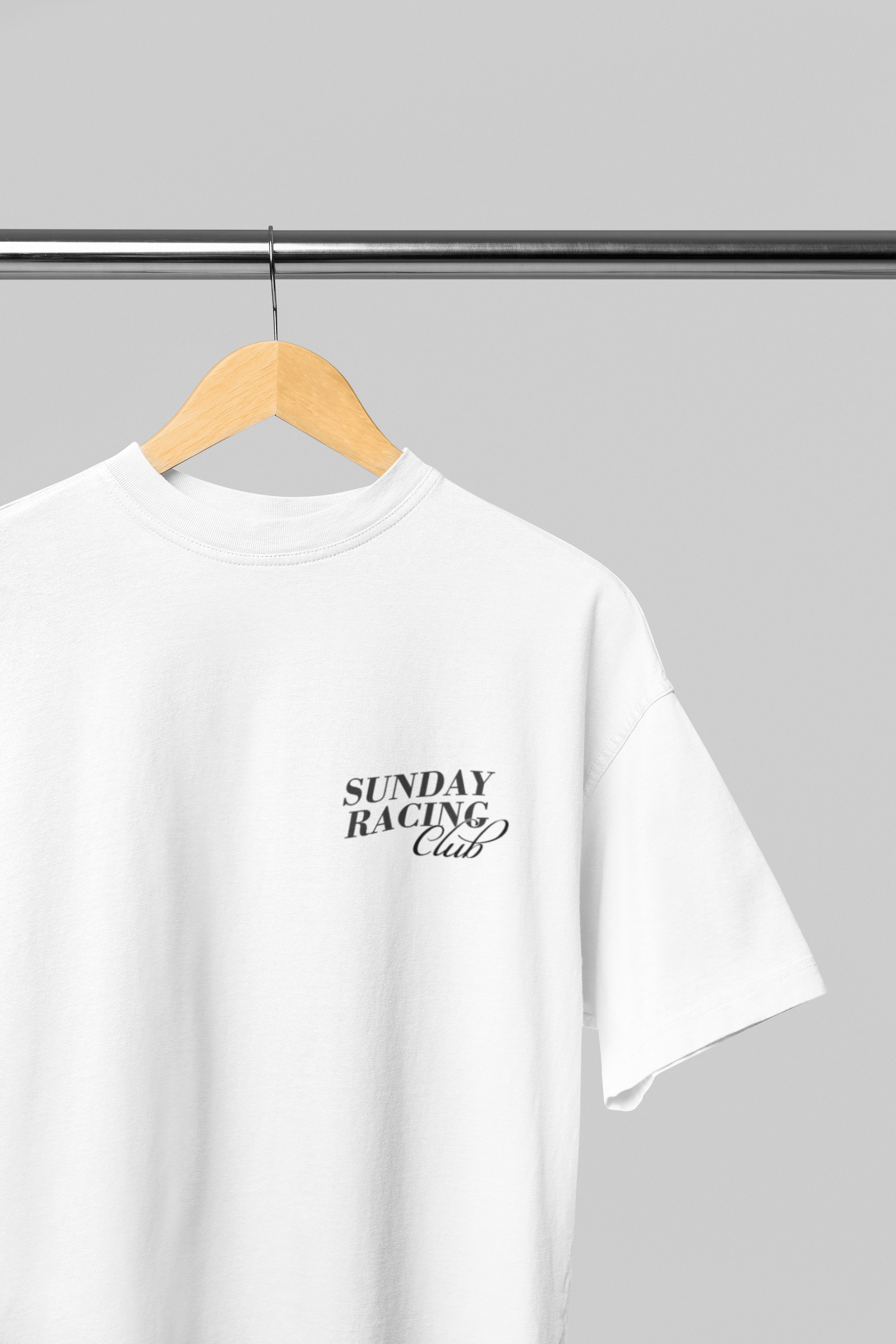 Camiseta Oversized Formula 1 - Sunday Racing Club - Loja GTS Customs