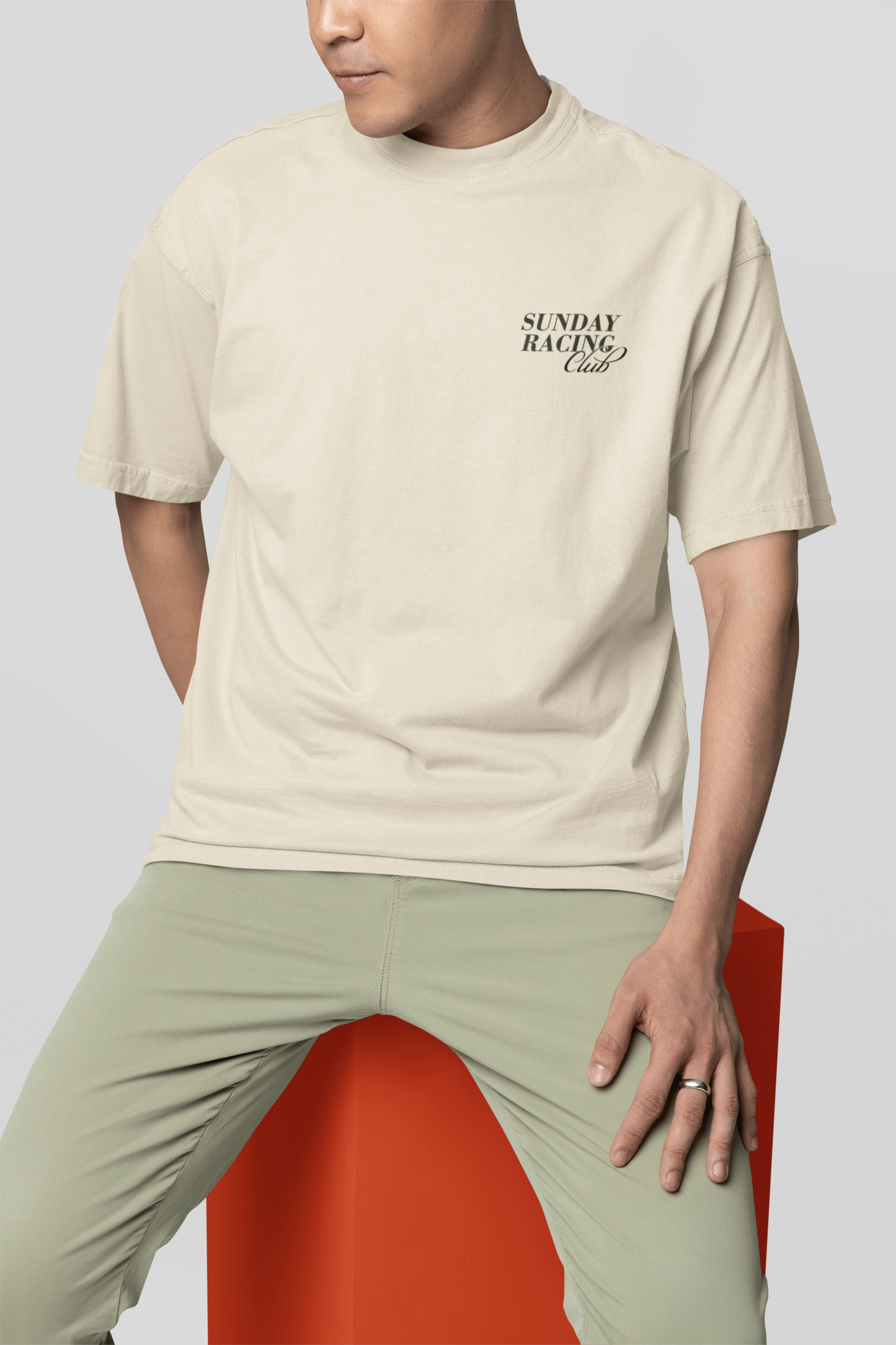 Camiseta Oversized Formula 1 - Sunday Racing Club - Loja GTS Customs