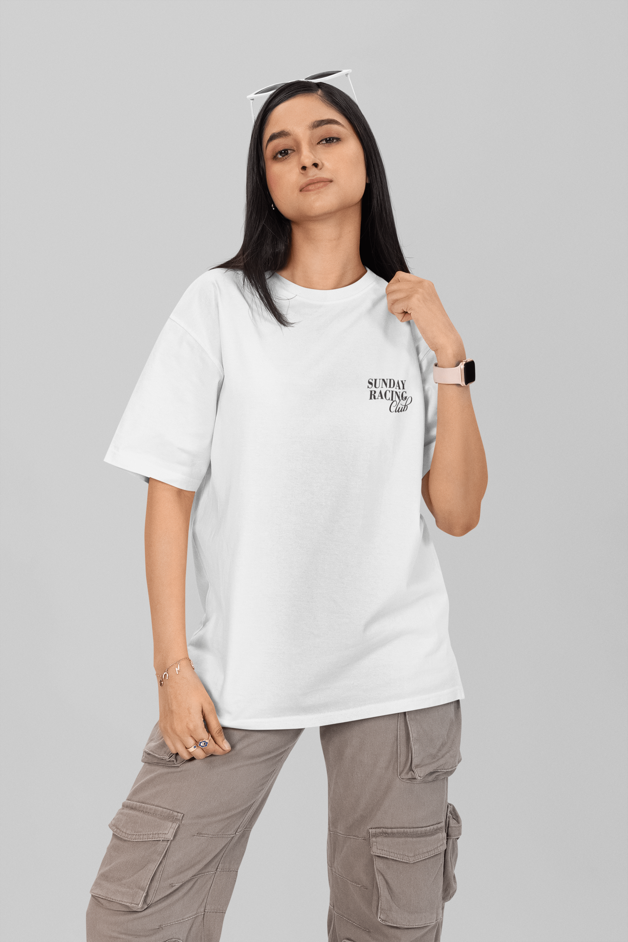 Camiseta Oversized Formula 1 - Sunday Racing Club - Loja GTS Customs