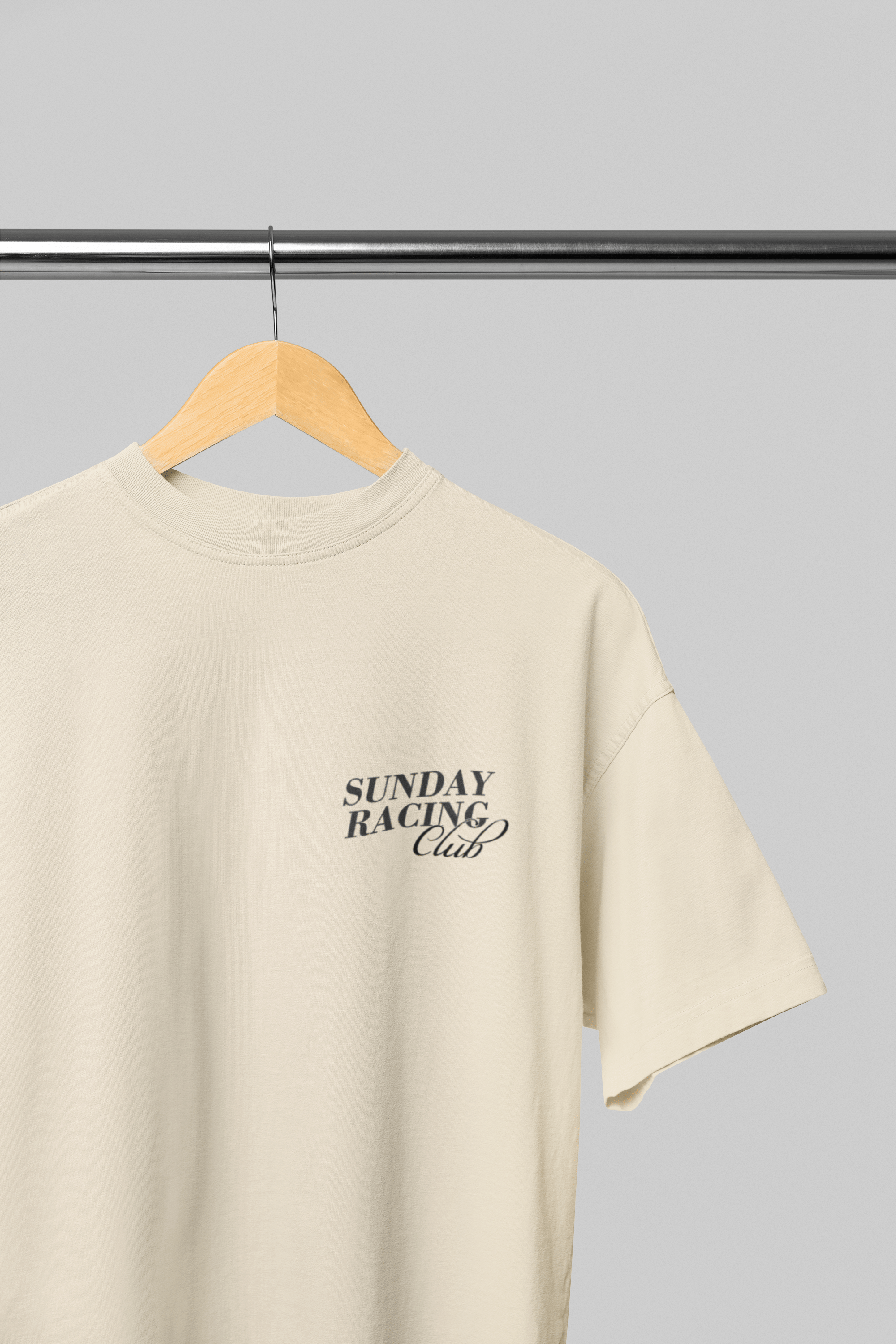 Camiseta Oversized Formula 1 - Sunday Racing Club - Loja GTS Customs