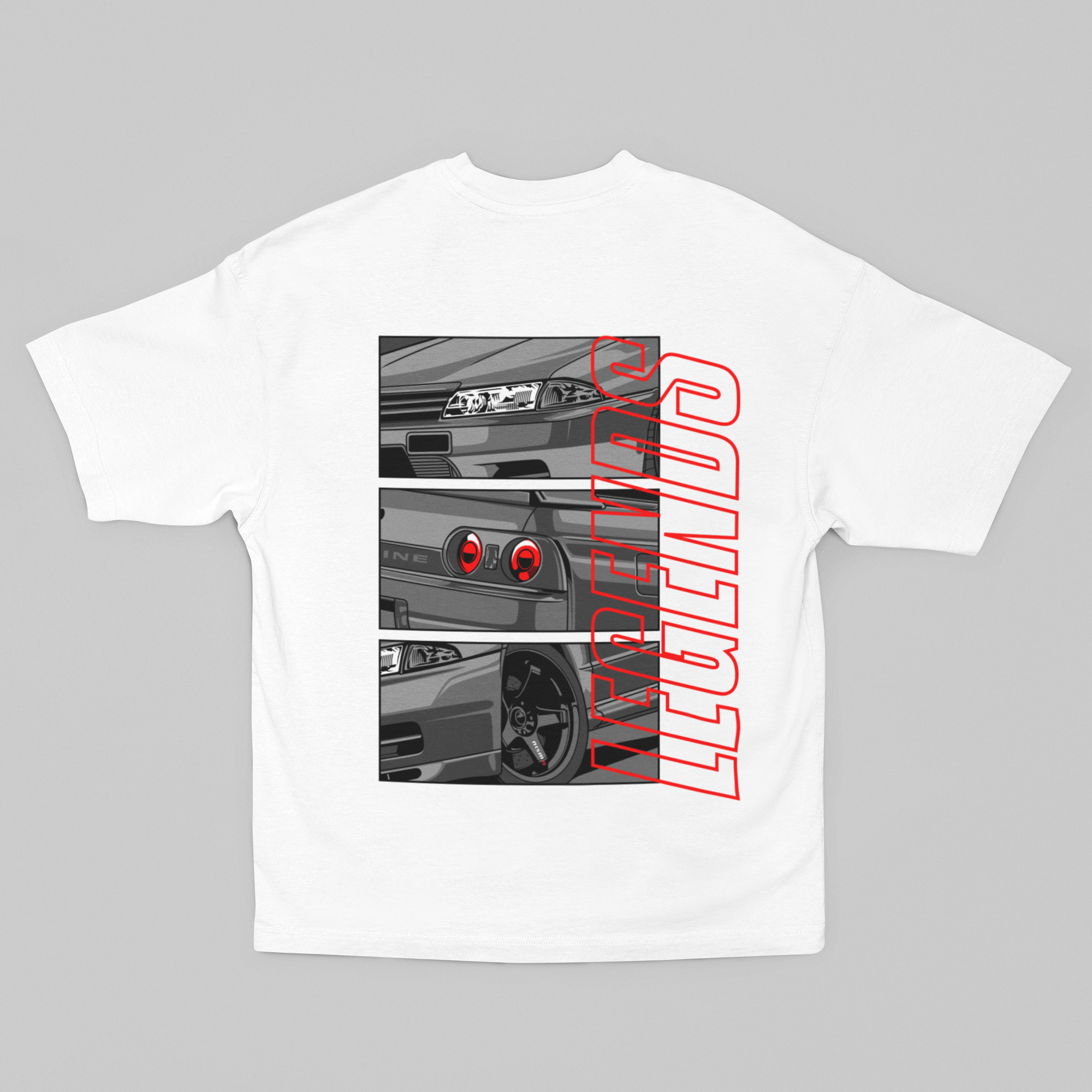 Camiseta Oversized Legends - GTSO39 - Loja GTS Customs