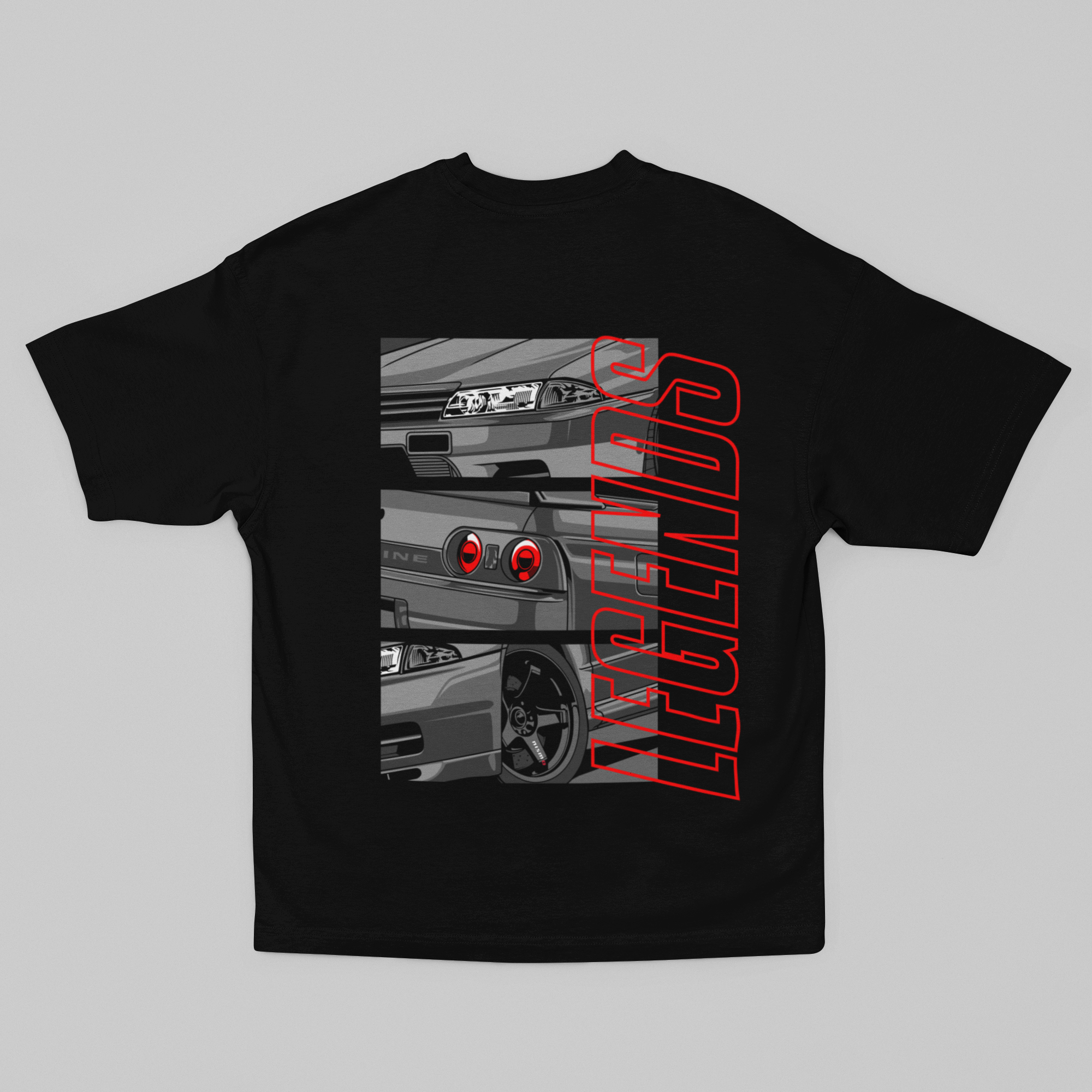 Camiseta Oversized Legends - GTSO39 - Loja GTS Customs