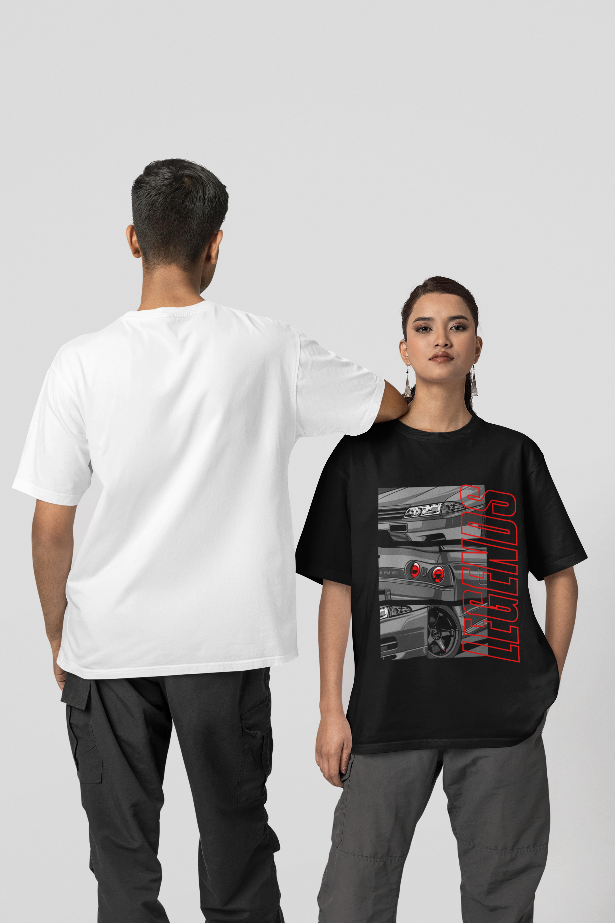 Camiseta Oversized Legends - GTSO39 - Loja GTS Customs