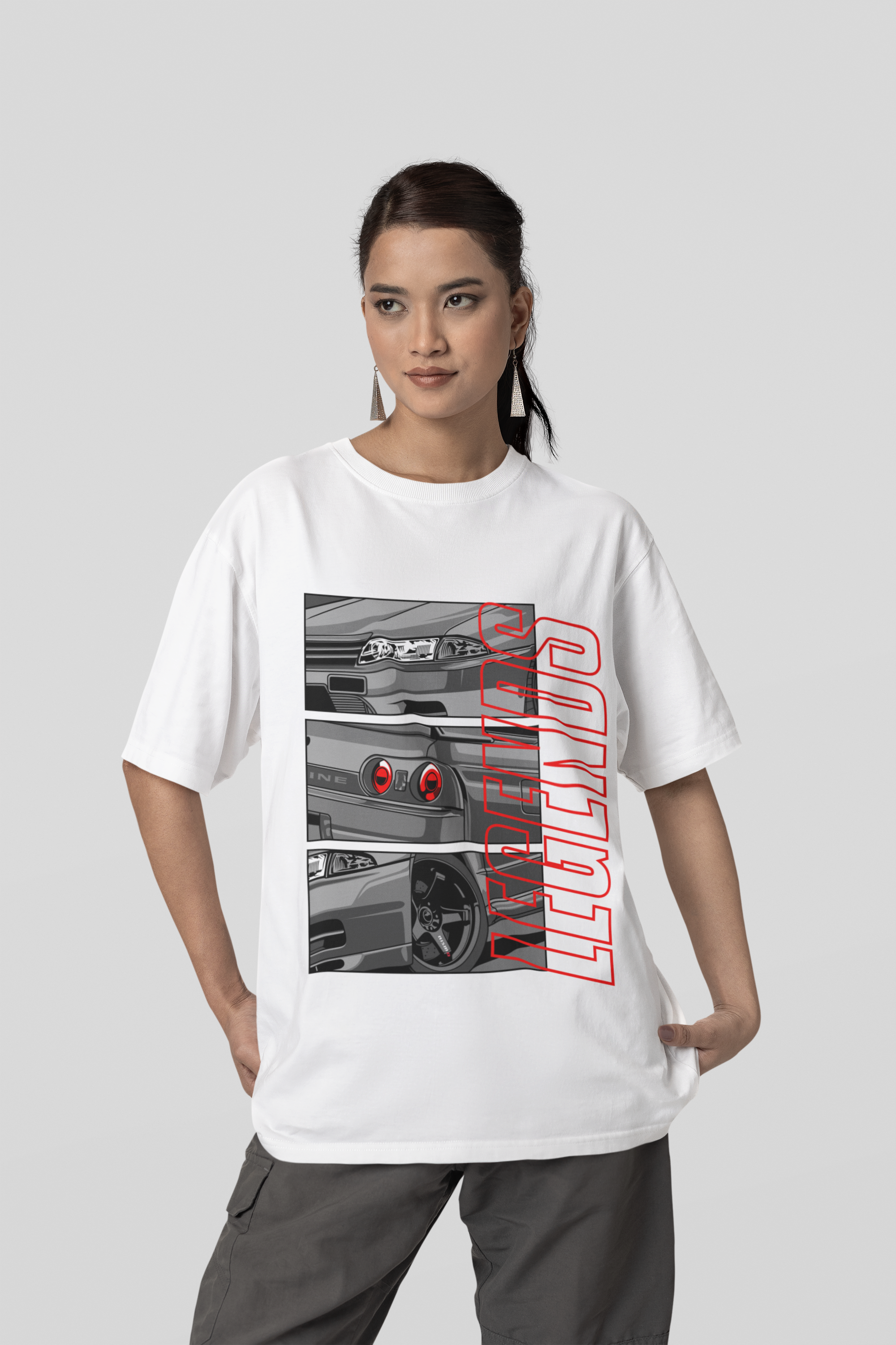 Camiseta Oversized Legends - GTSO39 - Loja GTS Customs
